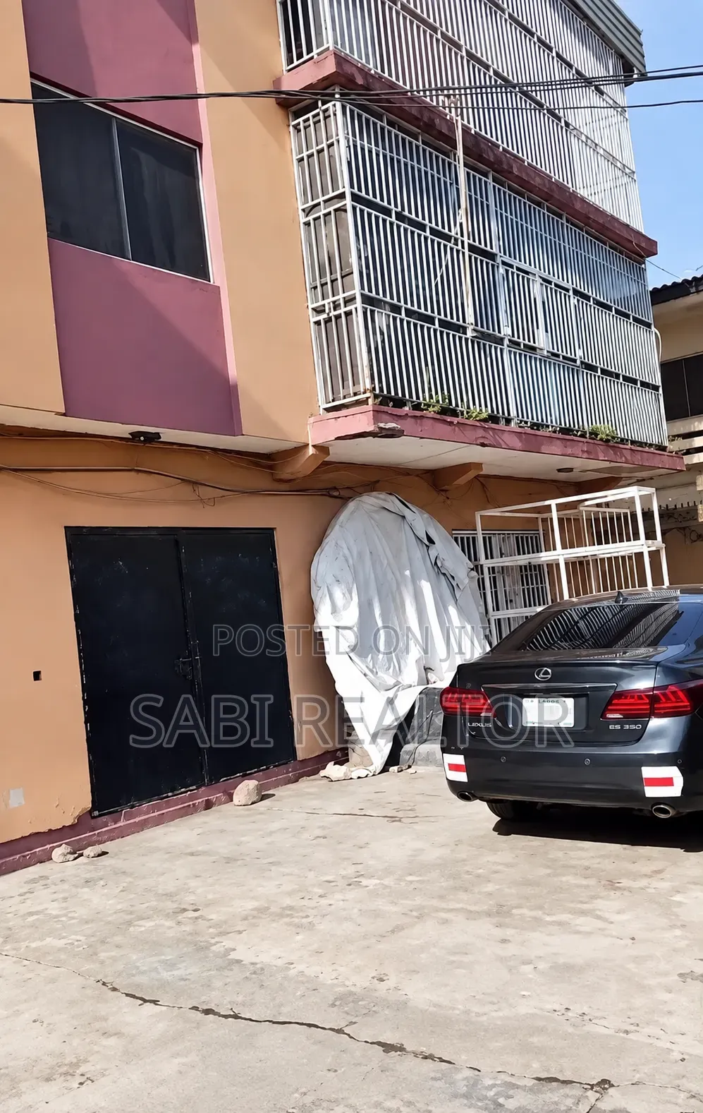 Furnished 3bdrm Block of Flats in Egbeda for sale