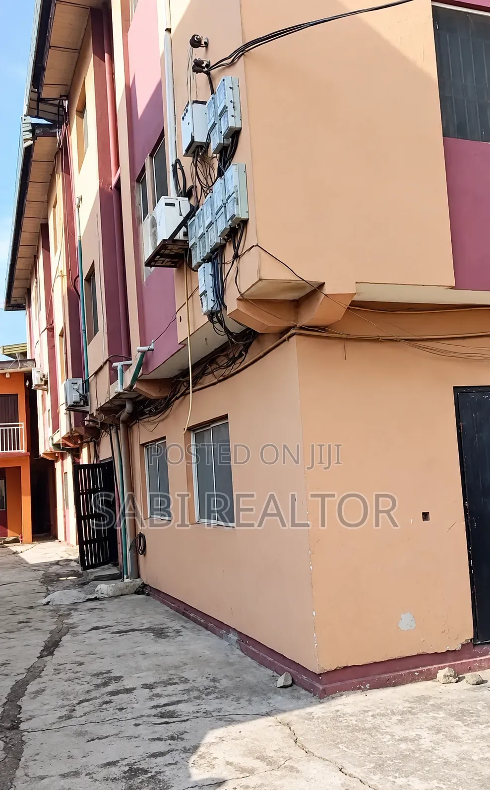 Furnished 3bdrm Block of Flats in Egbeda for sale