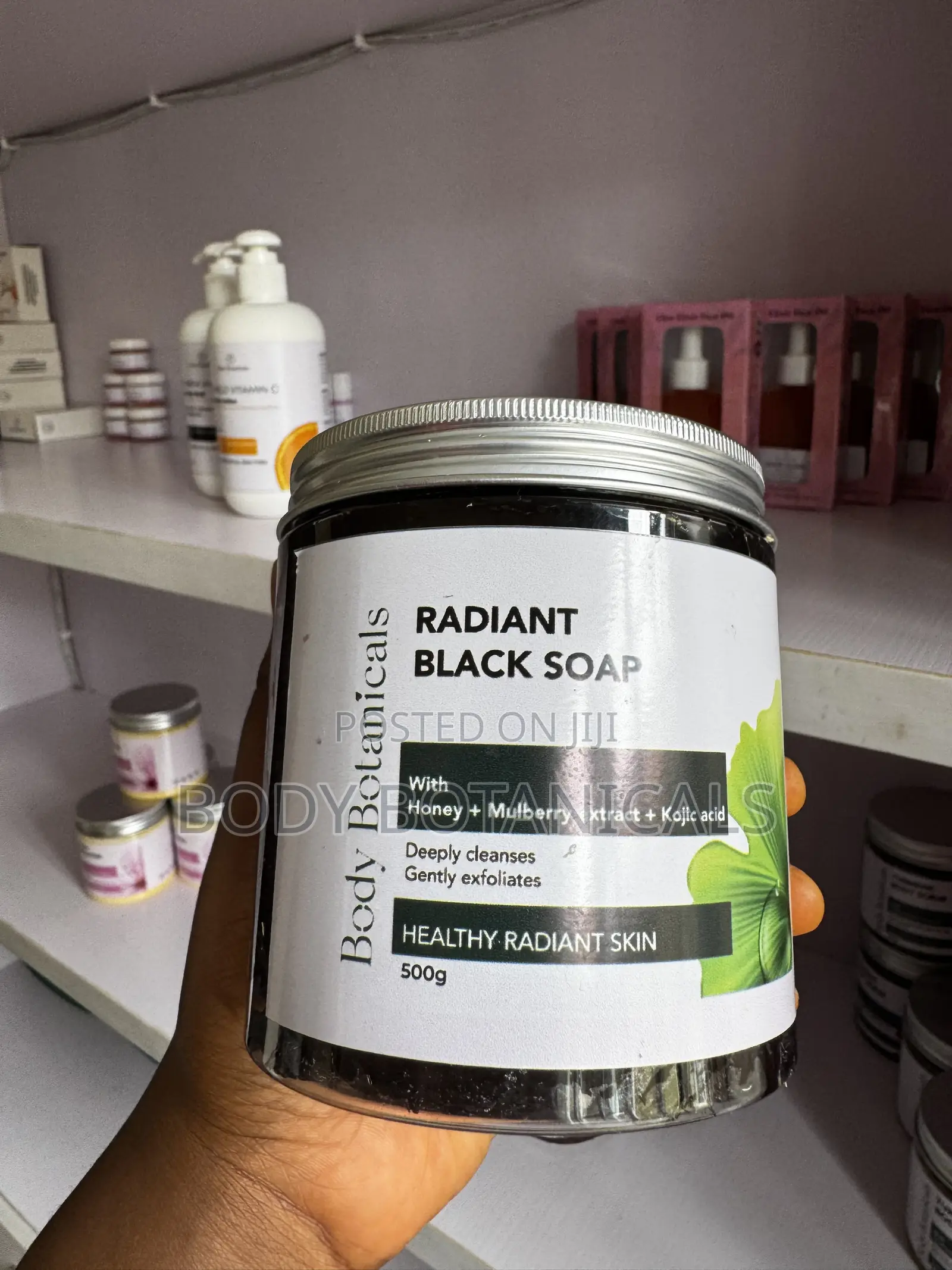 Big Radiant Black Soap