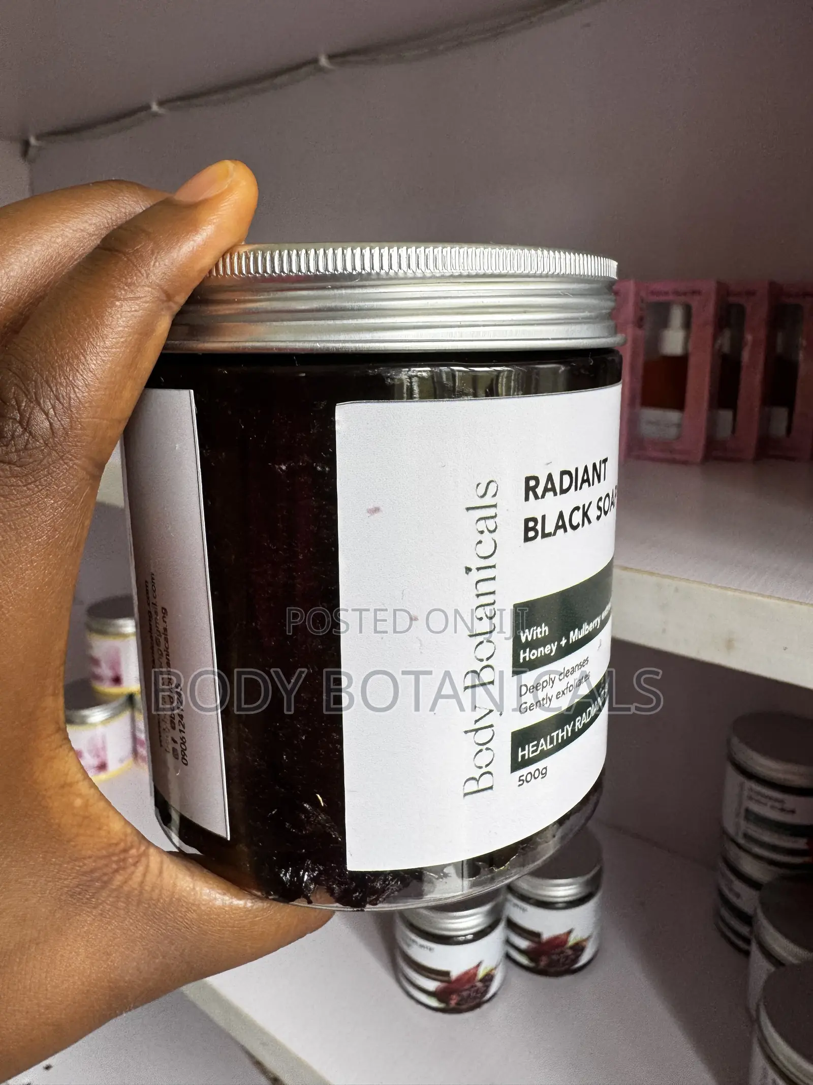 Big Radiant Black Soap