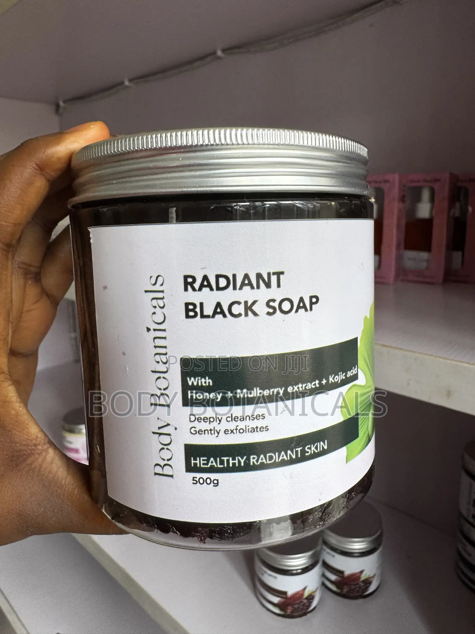 Big Radiant Black Soap