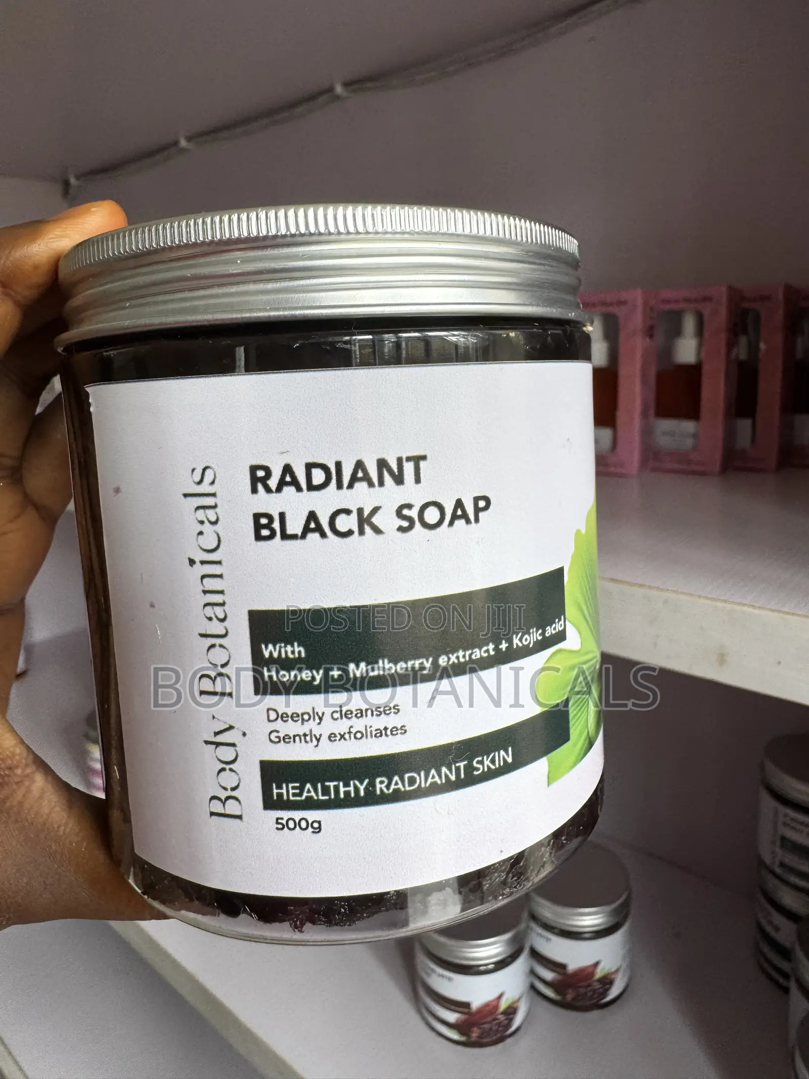 Big Radiant Black Soap