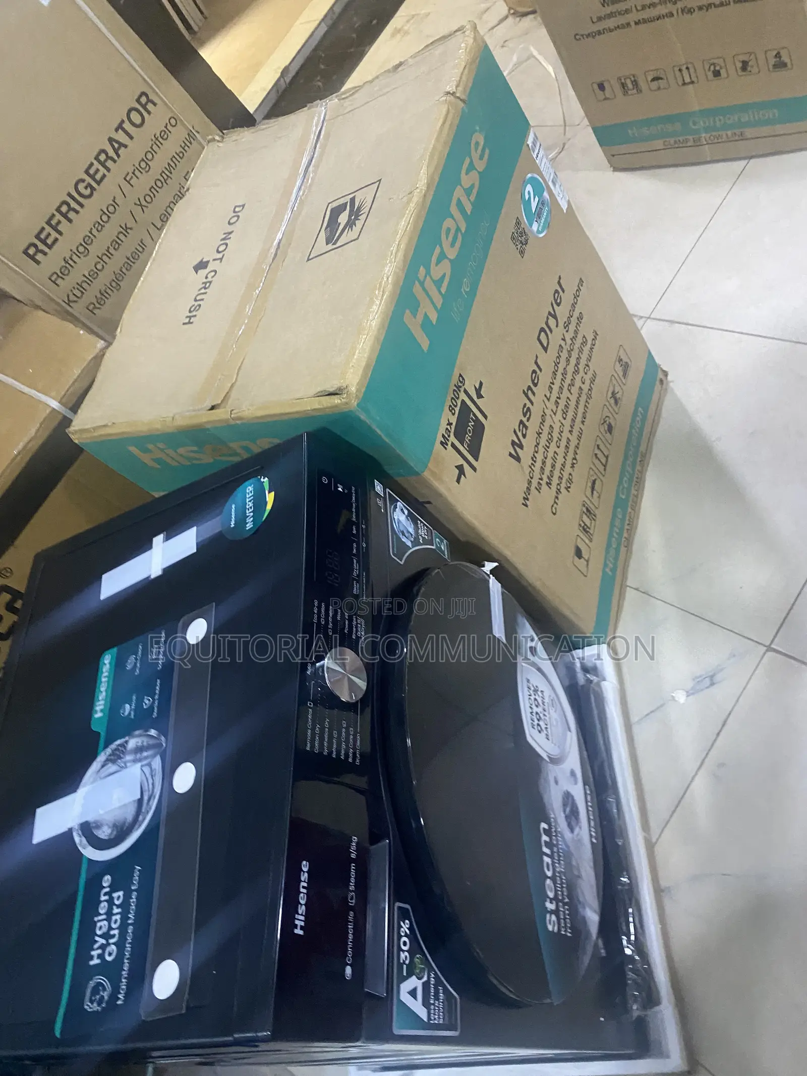 Hisense 8/5kg Washing Machine for Modern Homes