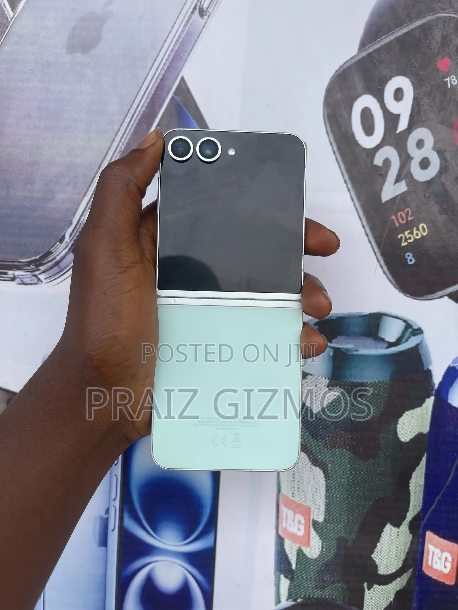Samsung Galaxy Z Flip6 256 GB Blue