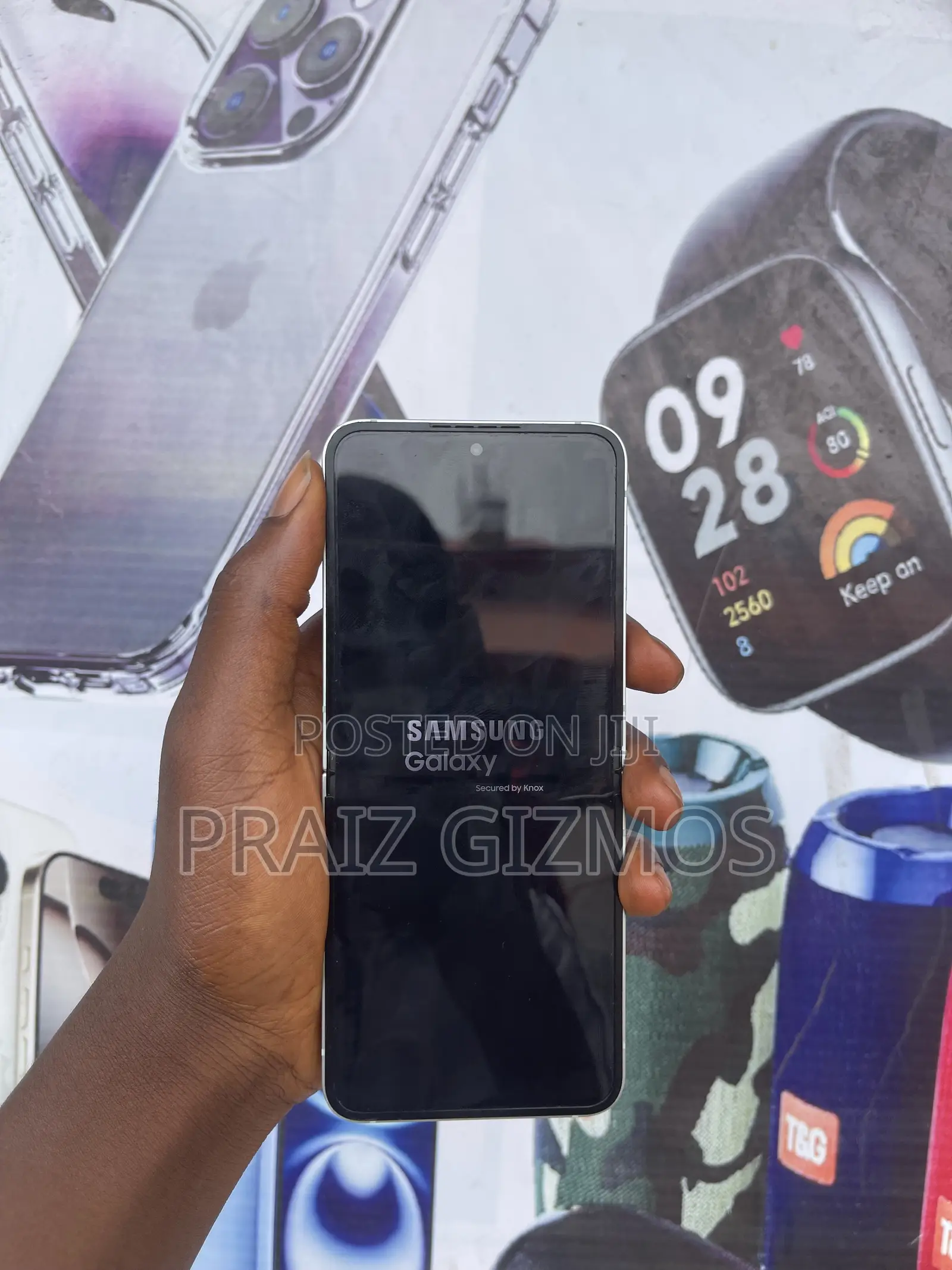 Samsung Galaxy Z Flip6 256 GB Blue