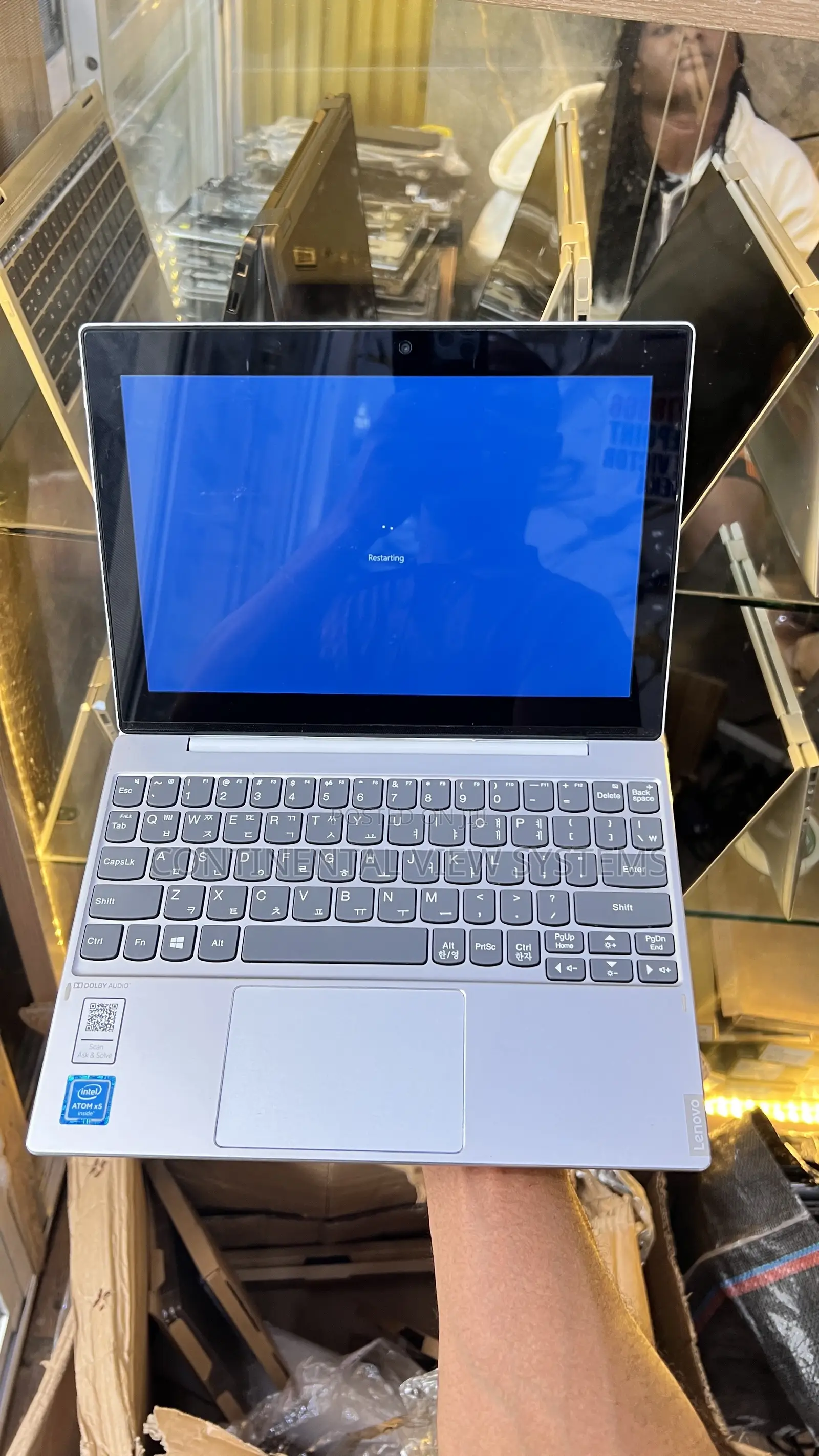 Laptop Lenovo IdeaPad 320 4GB Intel Atom SSD 128GB