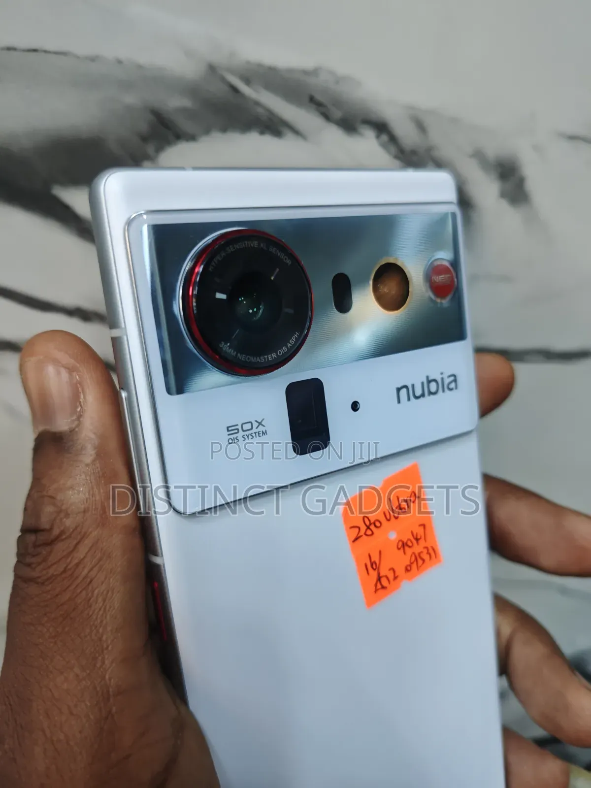 ZTE nubia Z80 Ultra 5G 512 GB White