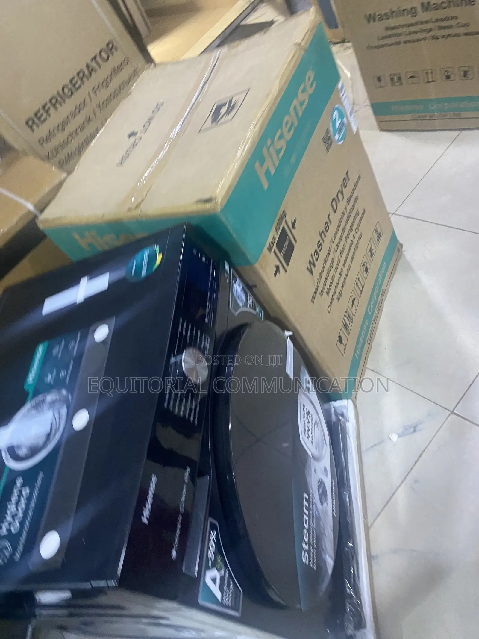 Hisense Complete Laundry Solution Washer Dryer 8/5kg