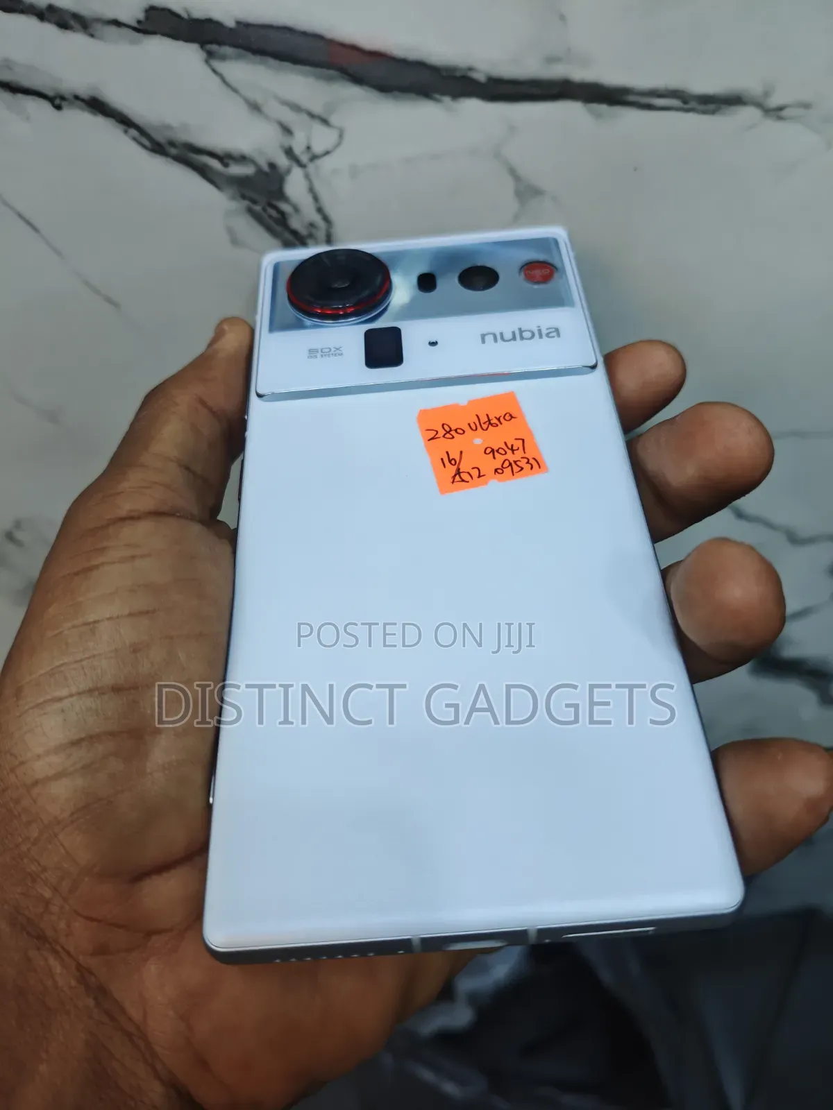 ZTE nubia Z80 Ultra 5G 512 GB White
