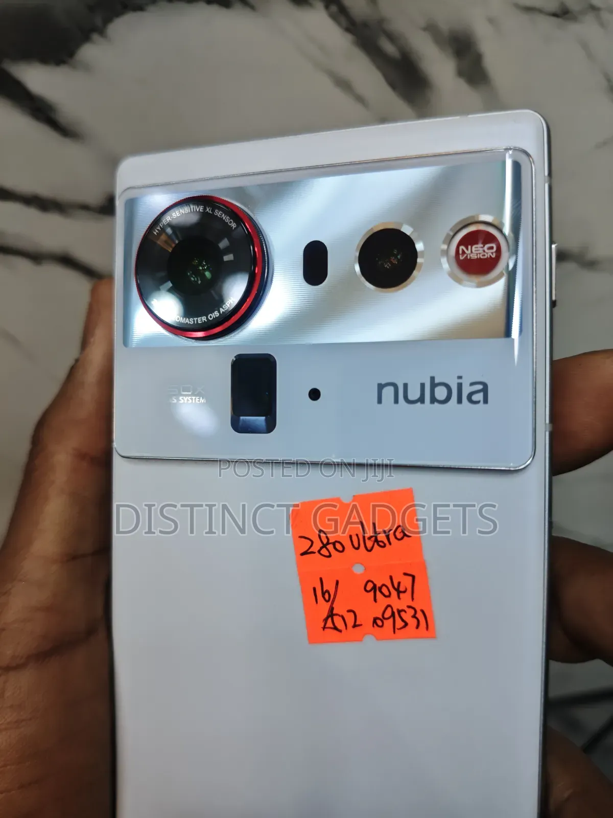 ZTE nubia Z80 Ultra 5G 512 GB White