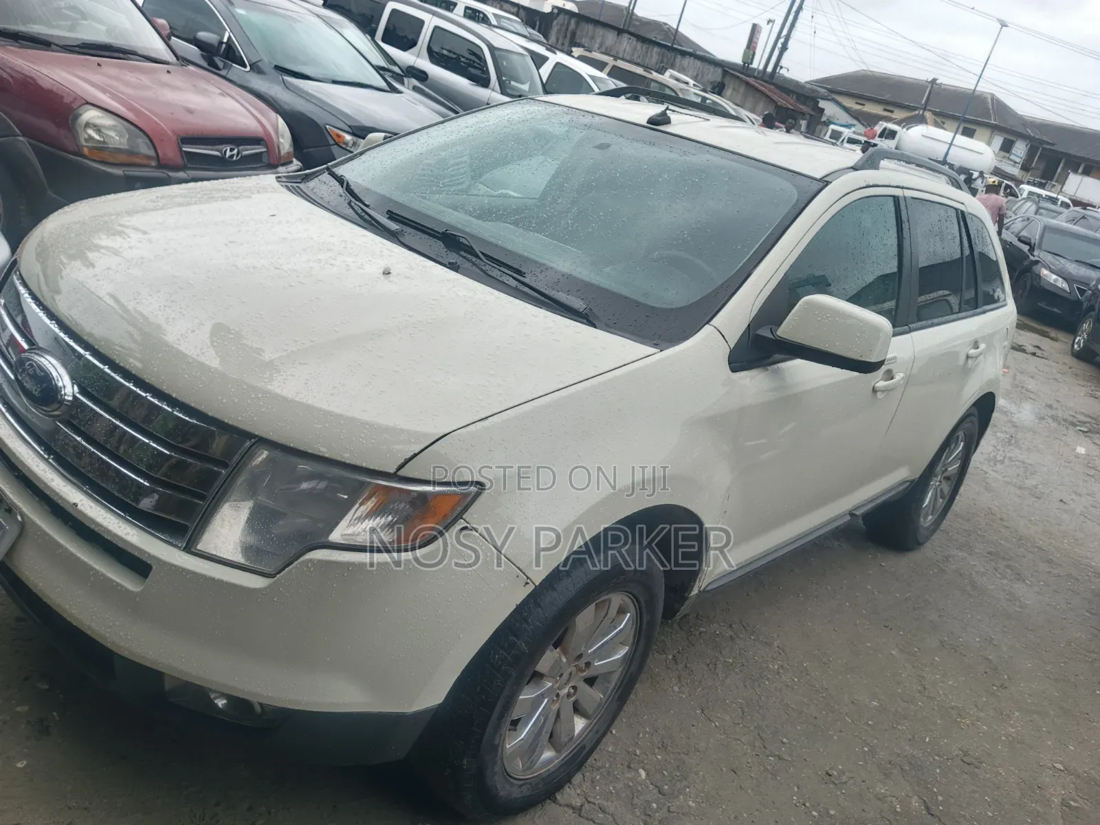 Ford Edge 2008 White