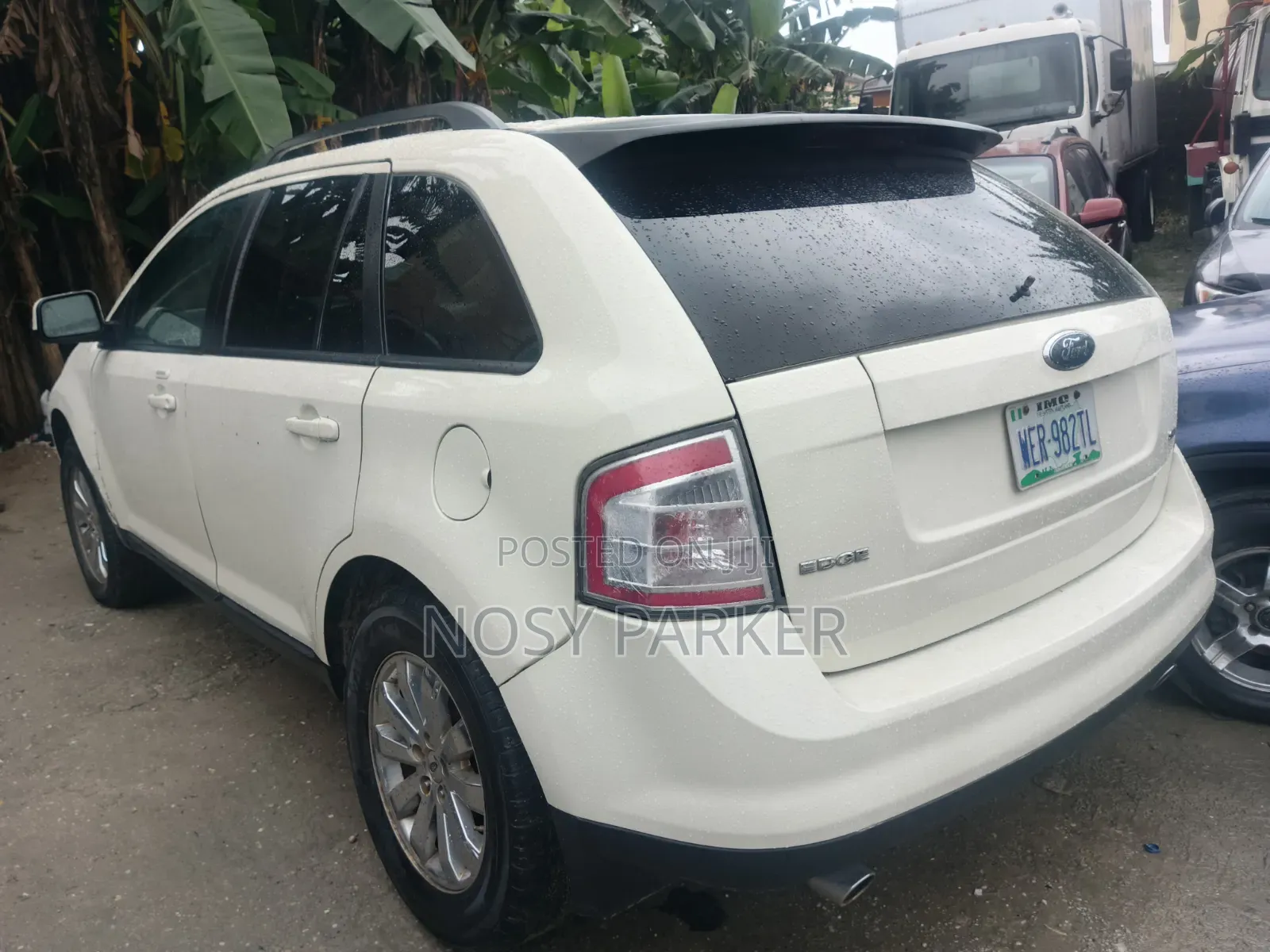 Ford Edge 2008 White