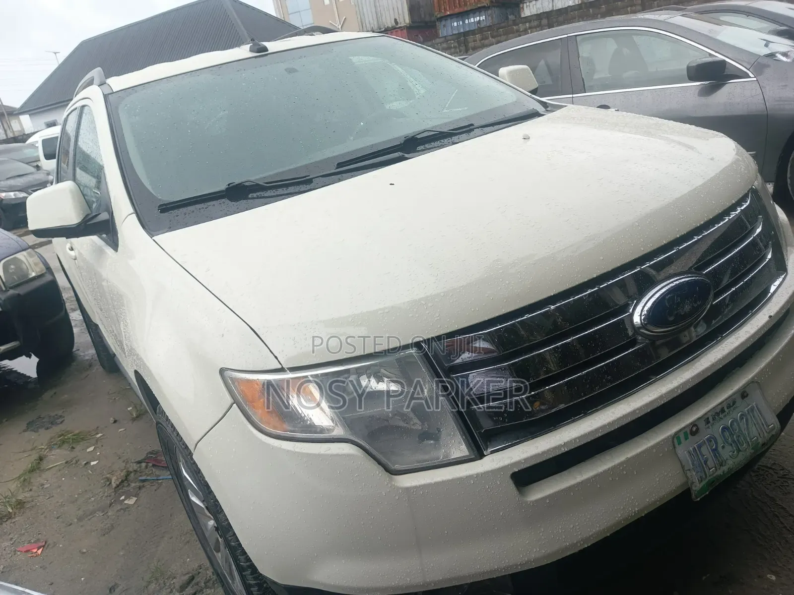 Ford Edge 2008 White