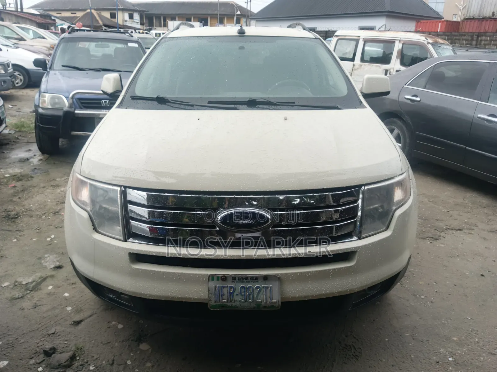 Ford Edge 2008 White