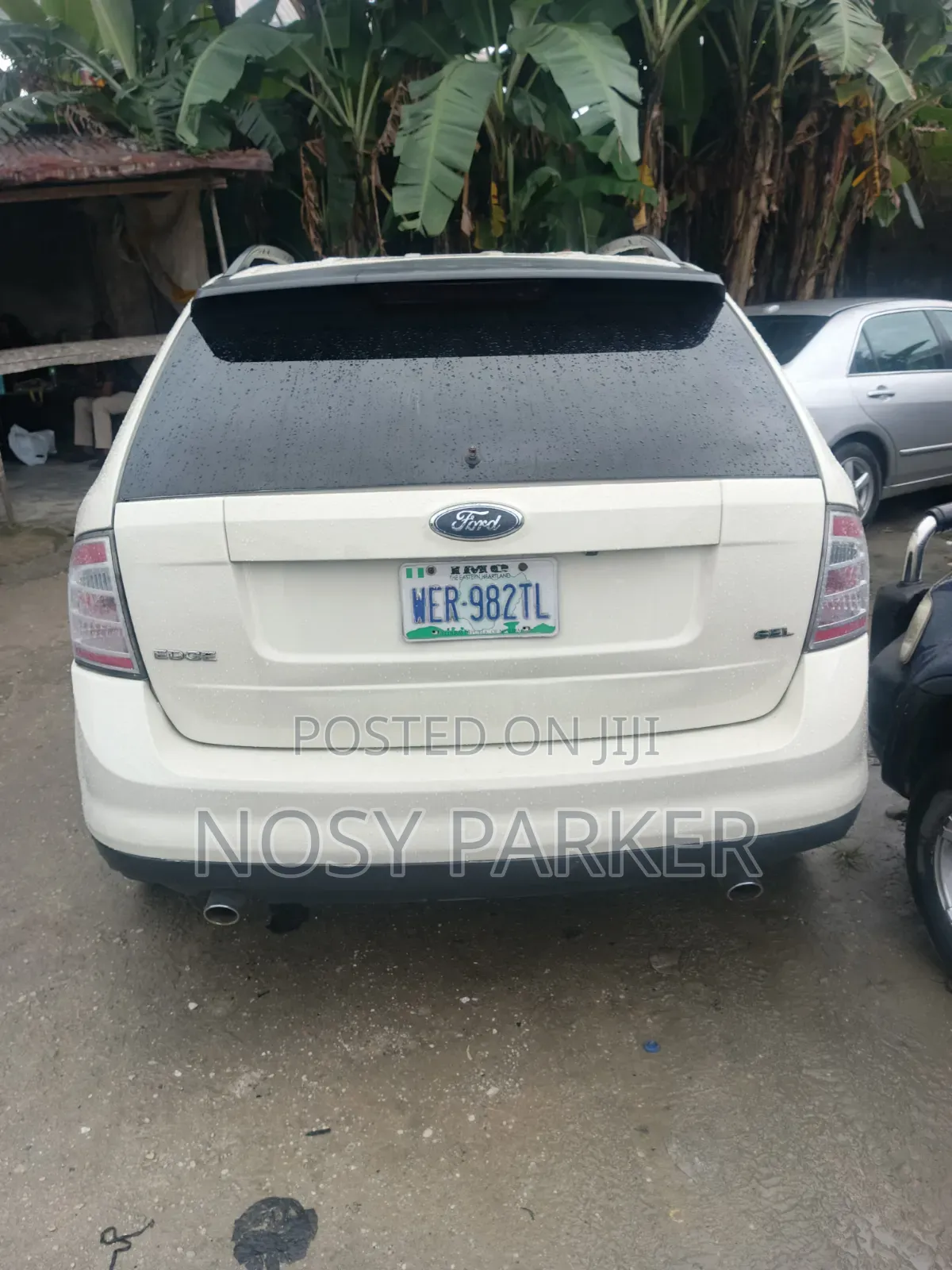 Ford Edge 2008 White