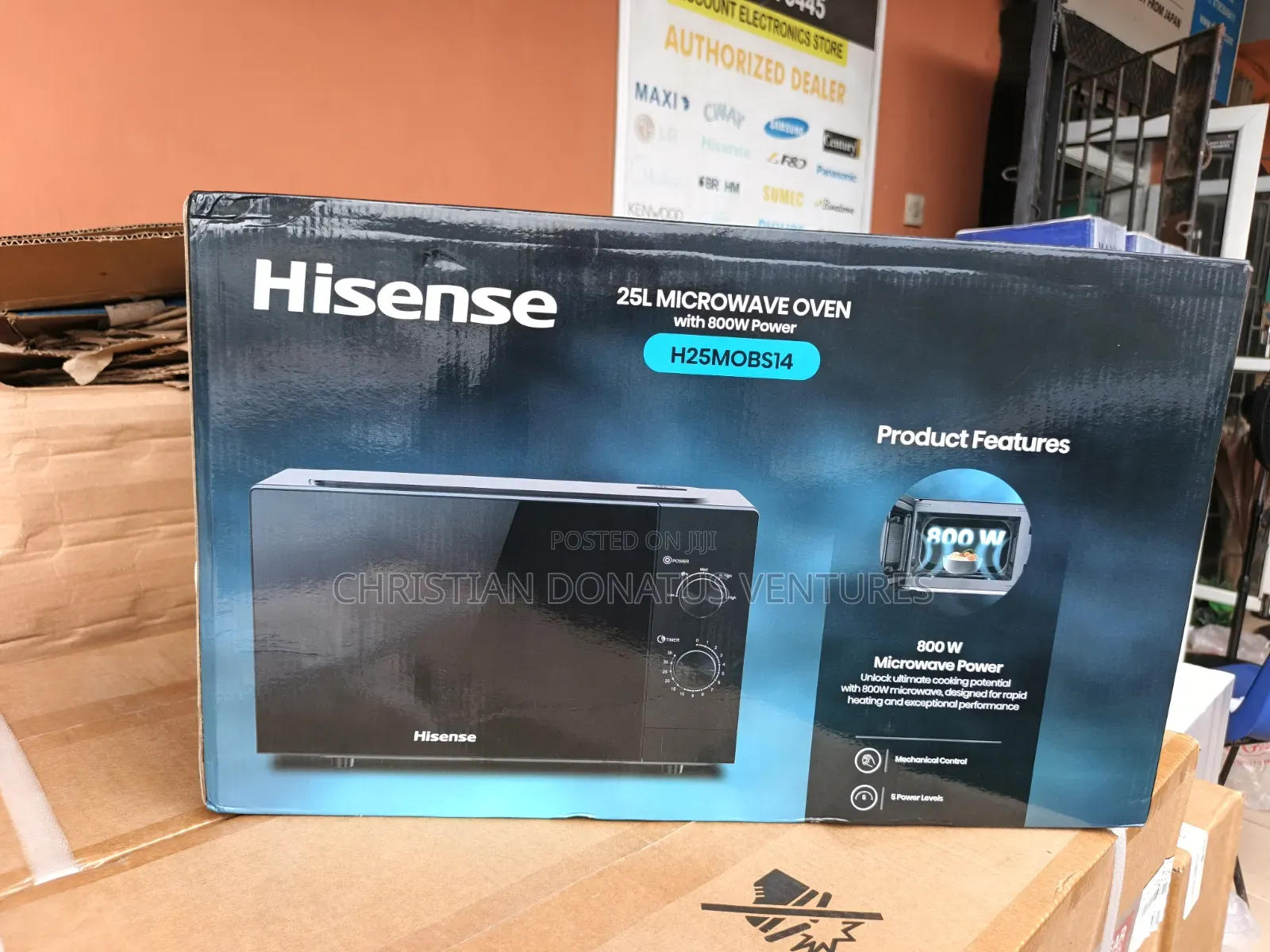 Hisense 20liters Microwave