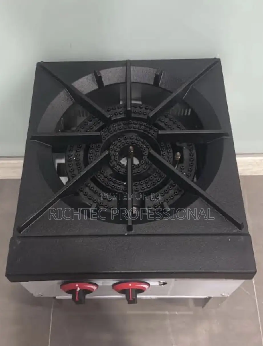 Commercial Single Burner Gas Stock Pot Stove / Heavy Duty Gas Cooker