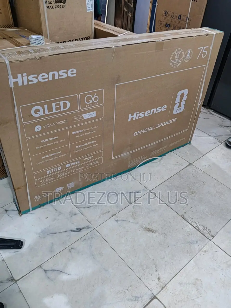 Hisense 75Q6Q QLED Smart TV for Family Entertainment