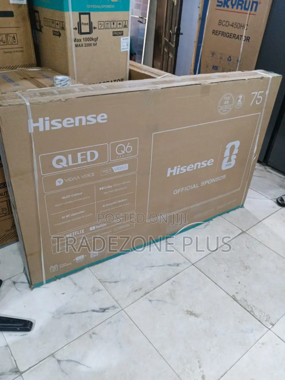 Hisense 75Q6Q QLED Smart TV for Family Entertainment