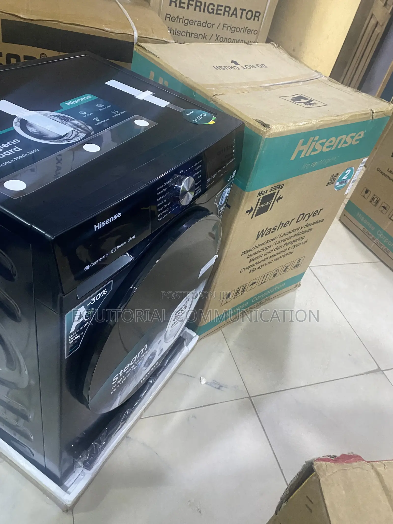 Hisense Automatic Washing and Drying System