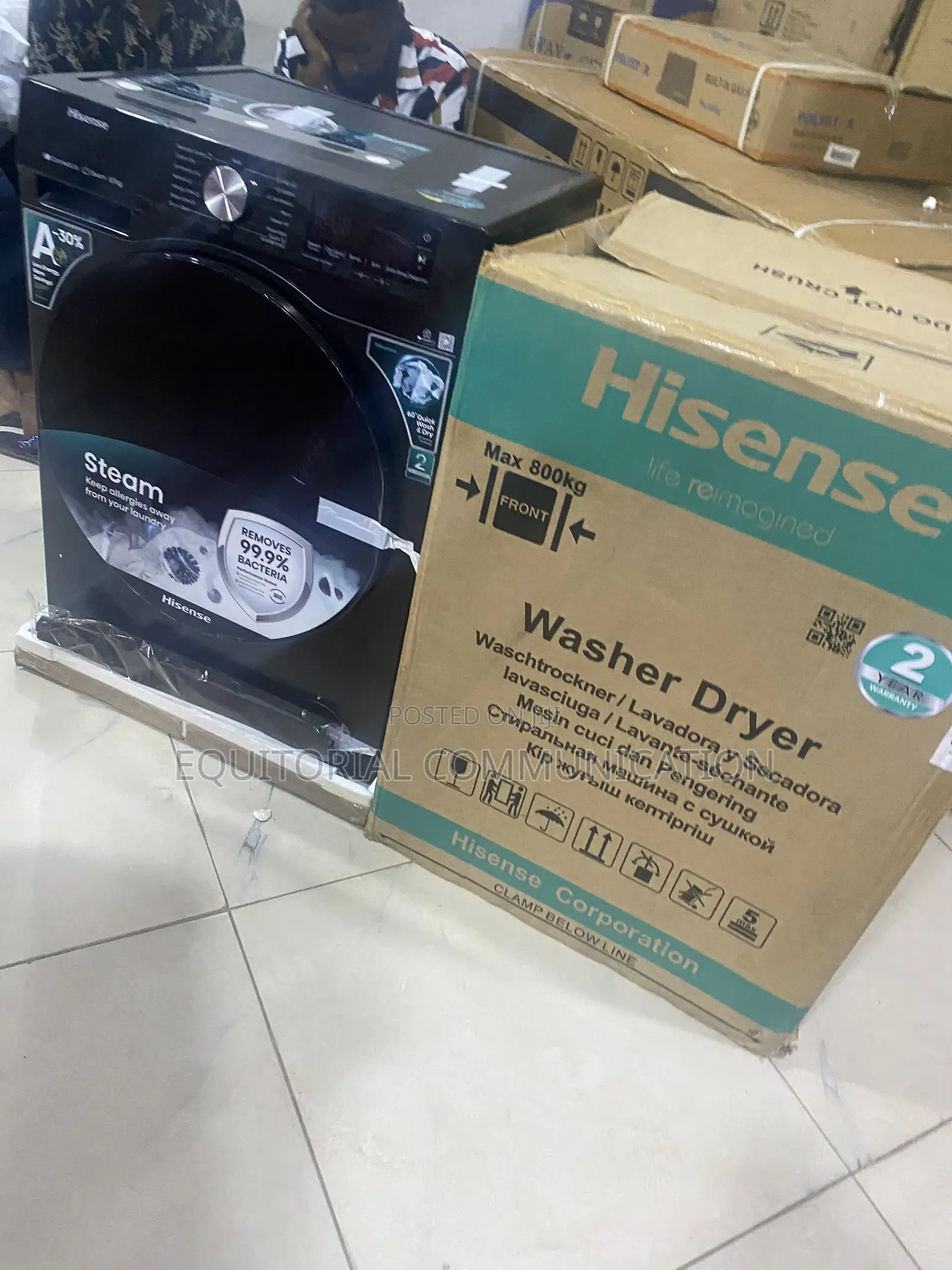 Hisense Automatic Washing and Drying System