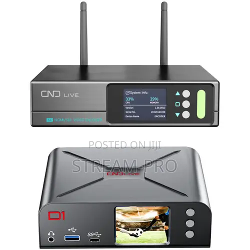 CNDLive C6 Encoder and D1 Decoder Bundle