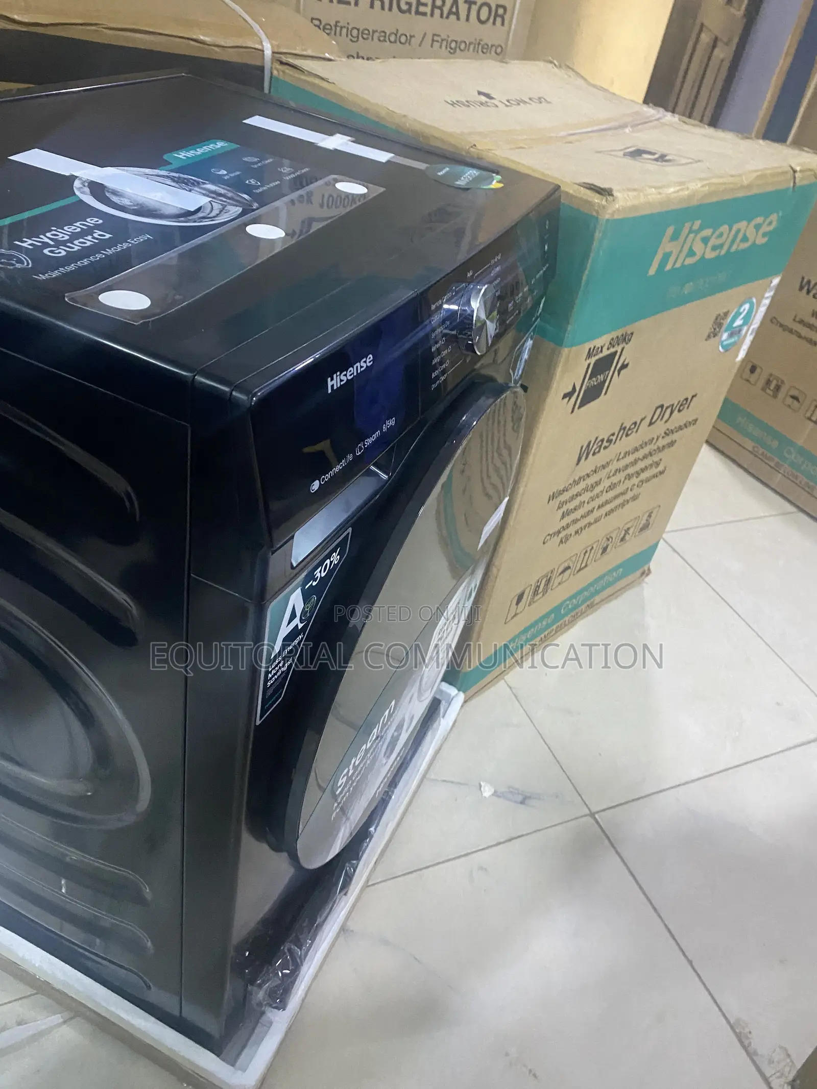Hisense 8KG Washer With Automatic Drying Function