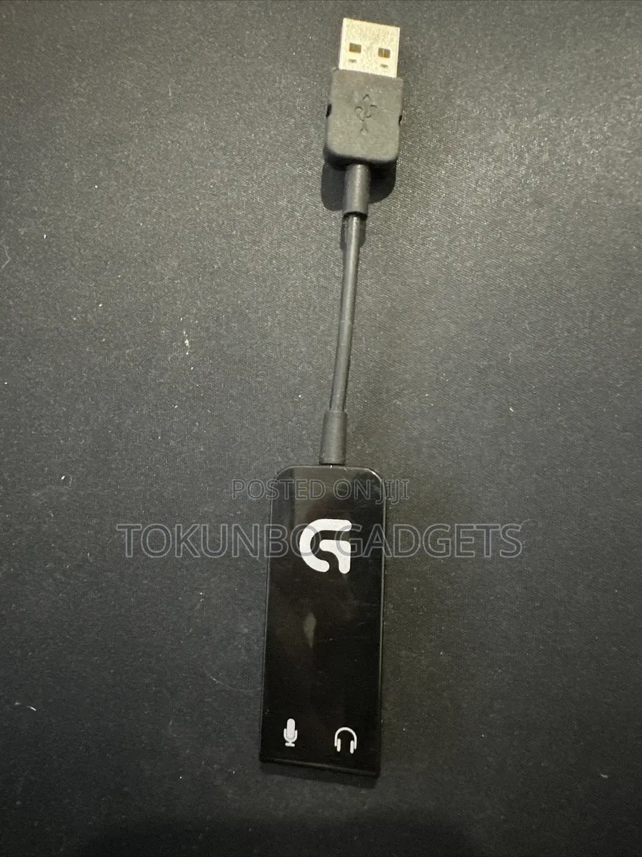 Logitech 7.1 Surround USB Sound Card Adapter