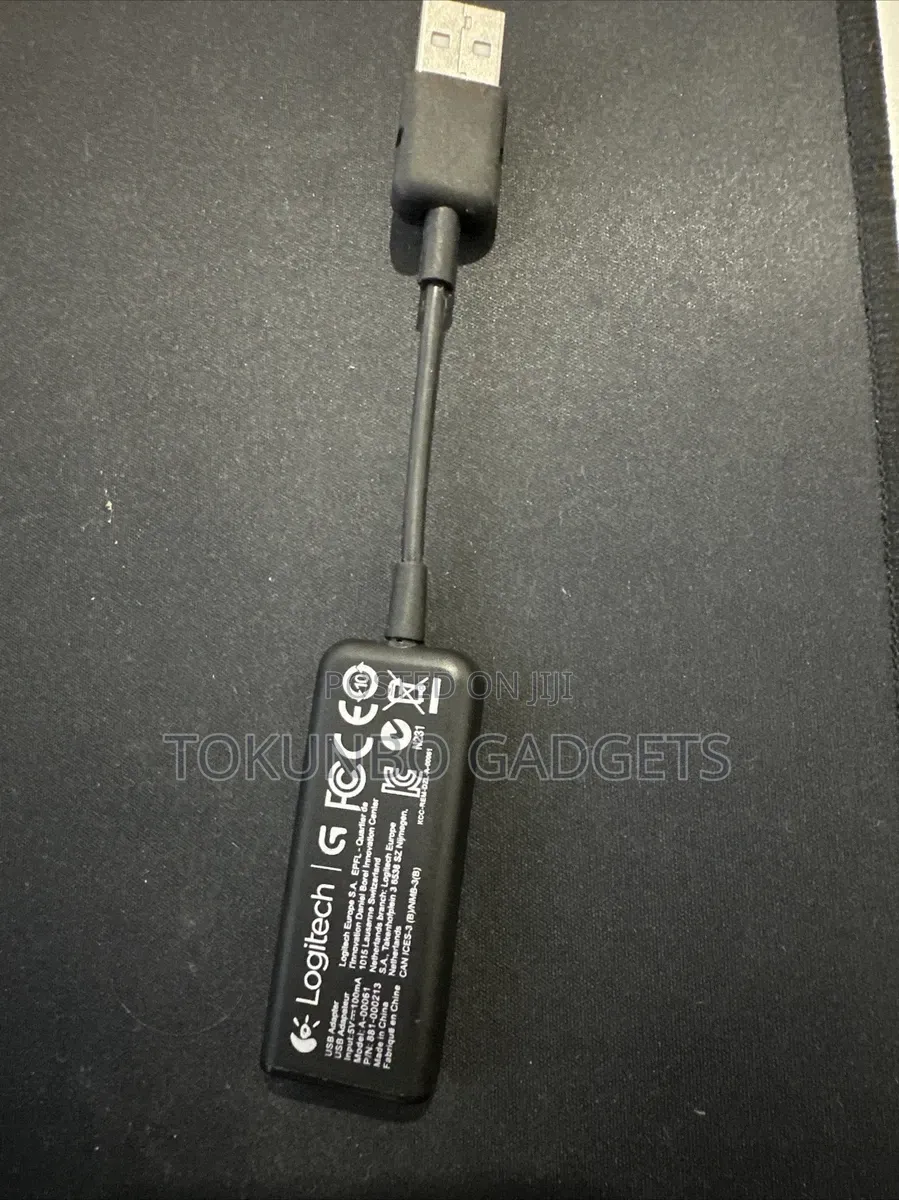 Logitech 7.1 Surround USB Sound Card Adapter