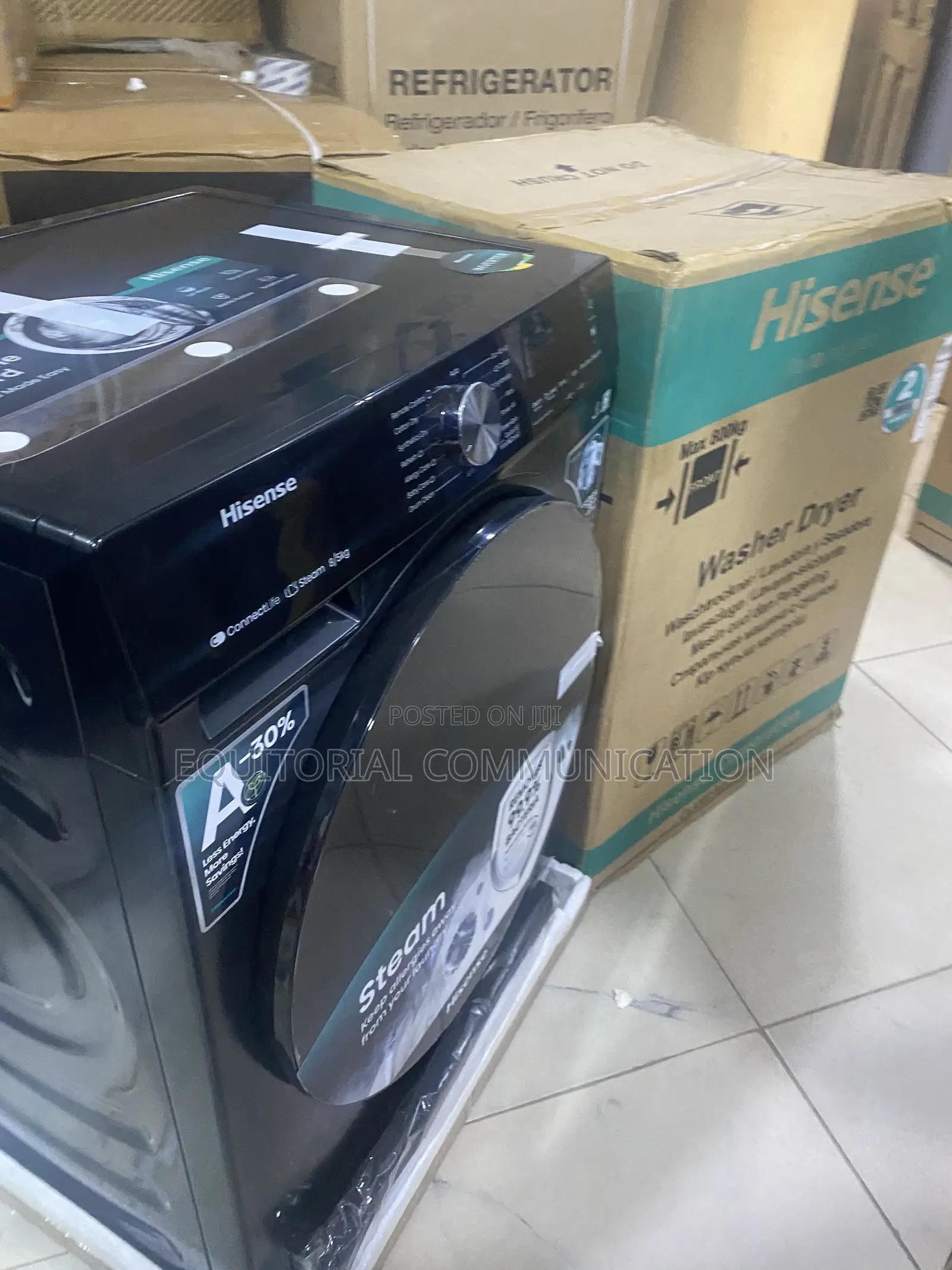 Hisense Premium Home Washer Dryer 8/5kg