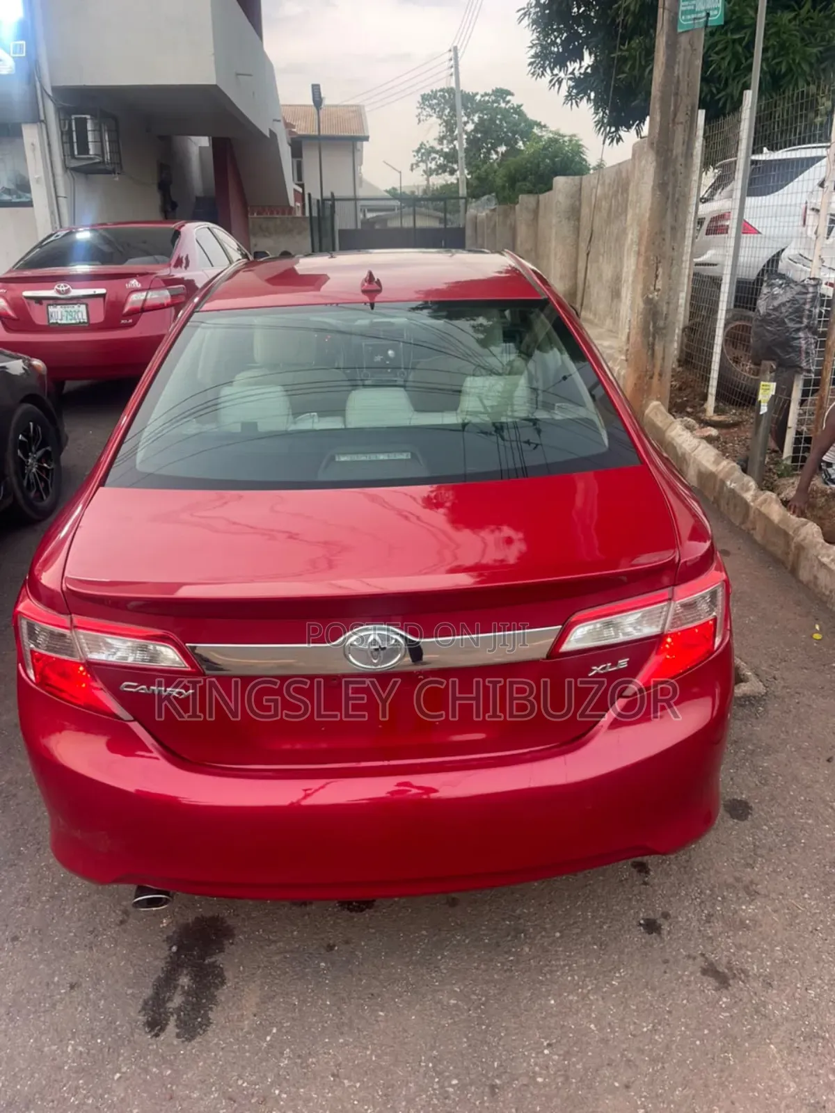 Toyota Camry 2014 Red