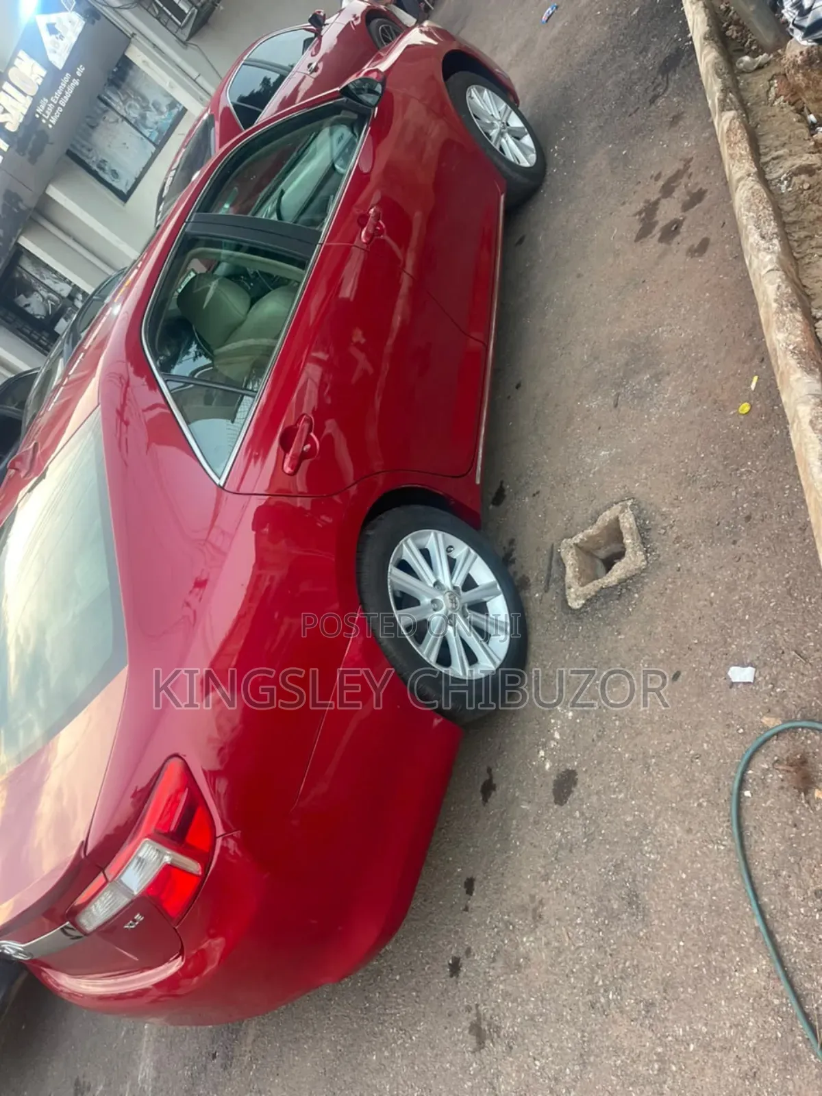 Toyota Camry 2014 Red