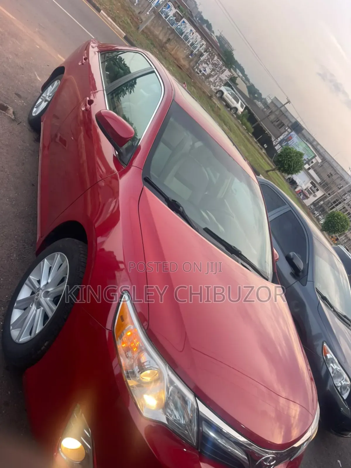 Toyota Camry 2014 Red