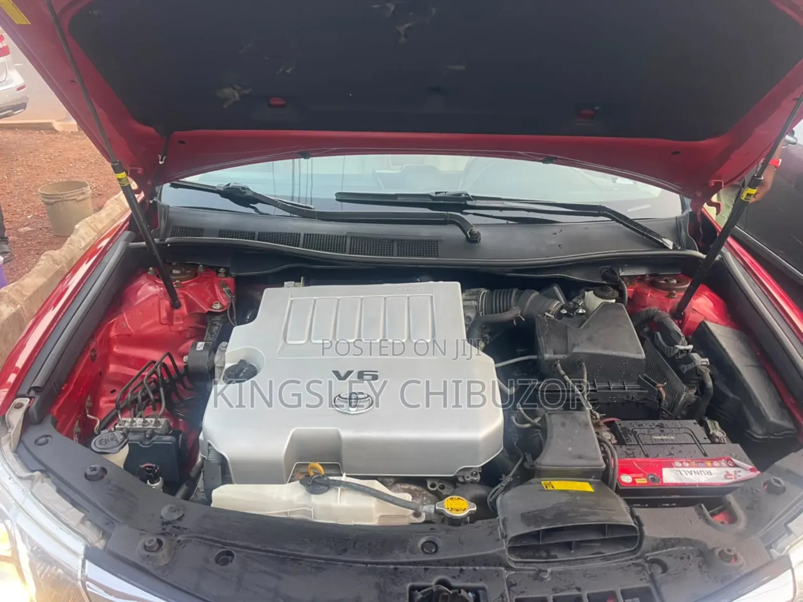 Toyota Camry 2014 Red