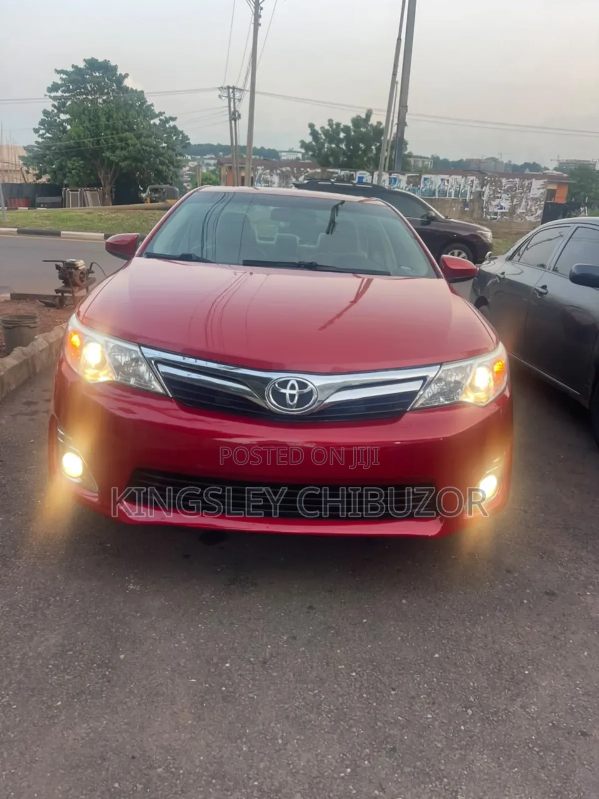 Toyota Camry 2014 Red