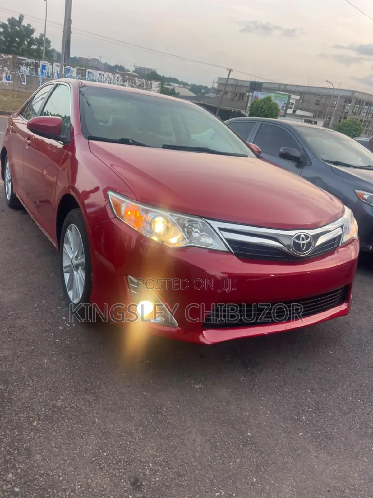 Toyota Camry 2014 Red