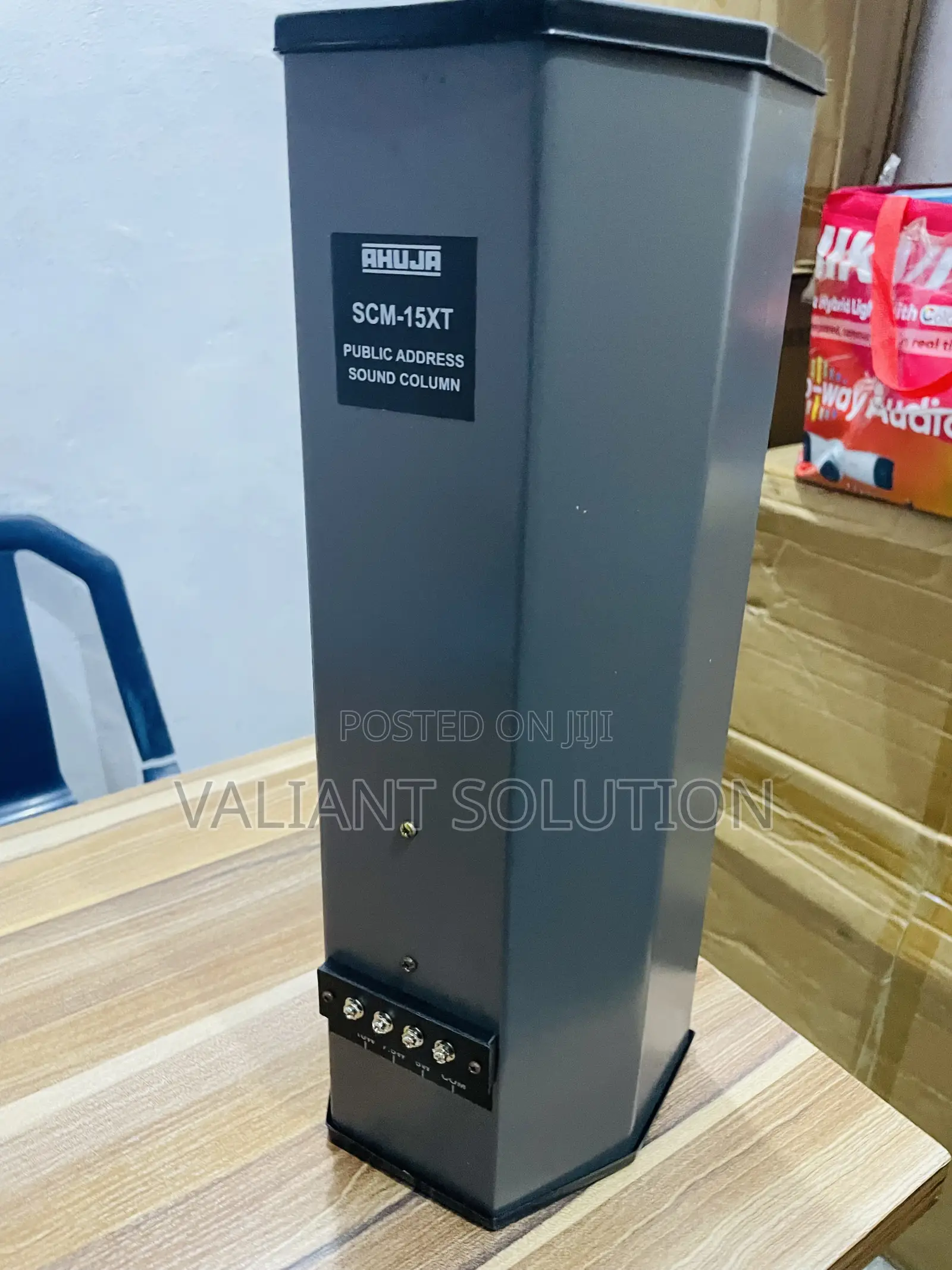 Ahuja 100v Column Wall Speaker