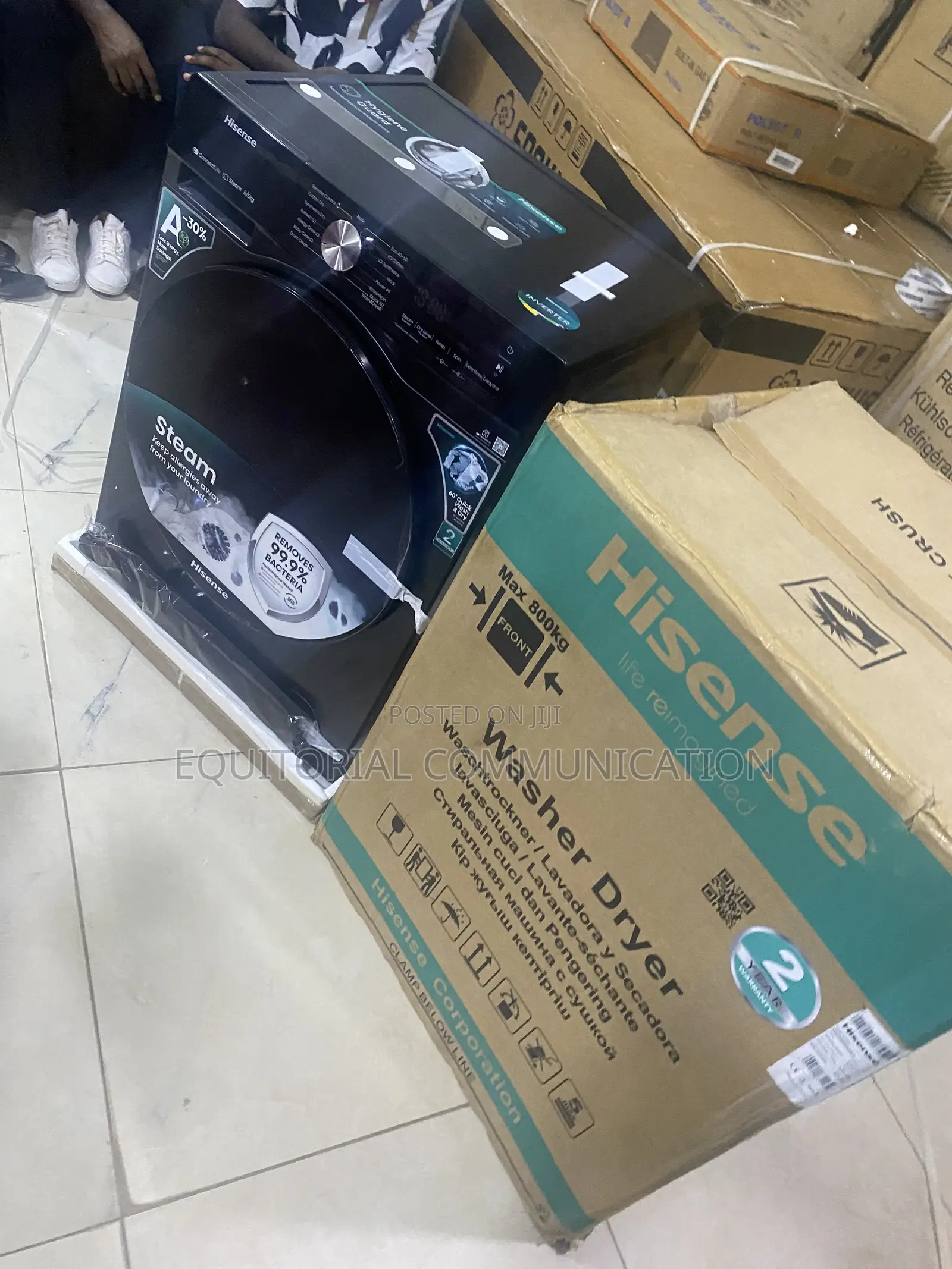 Hisense Wash and Dry Household Machine