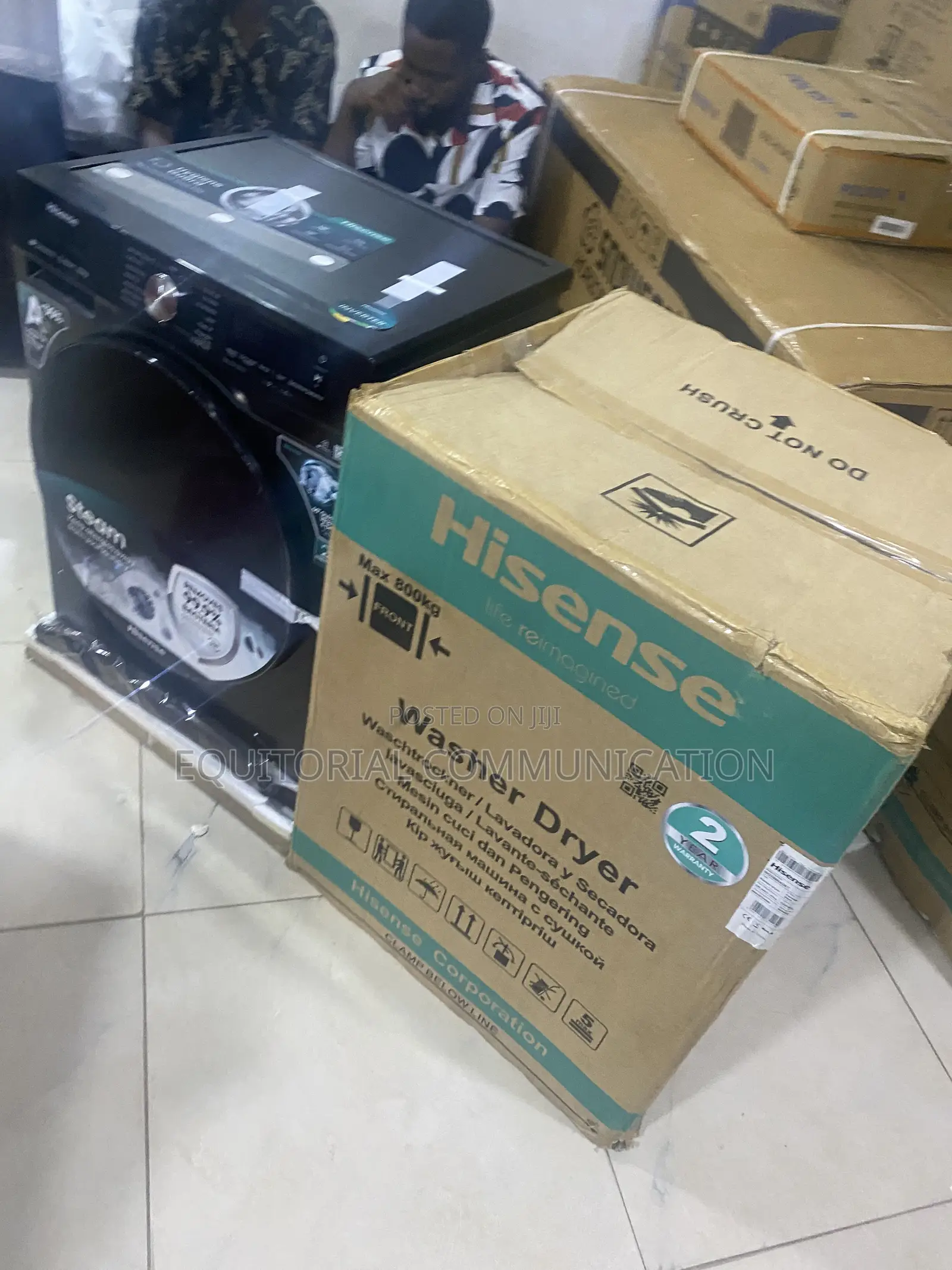 Hisense Wash and Dry Household Machine