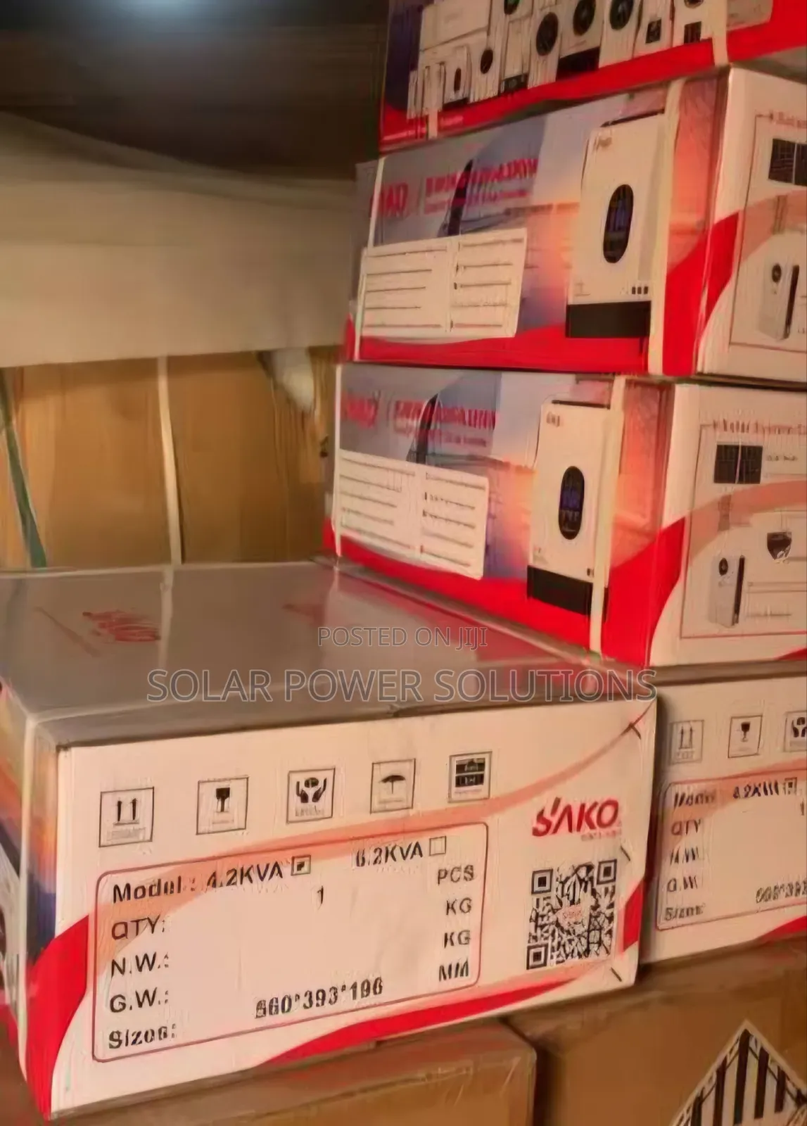 SAKO 6.2kva Hybrid Inverter