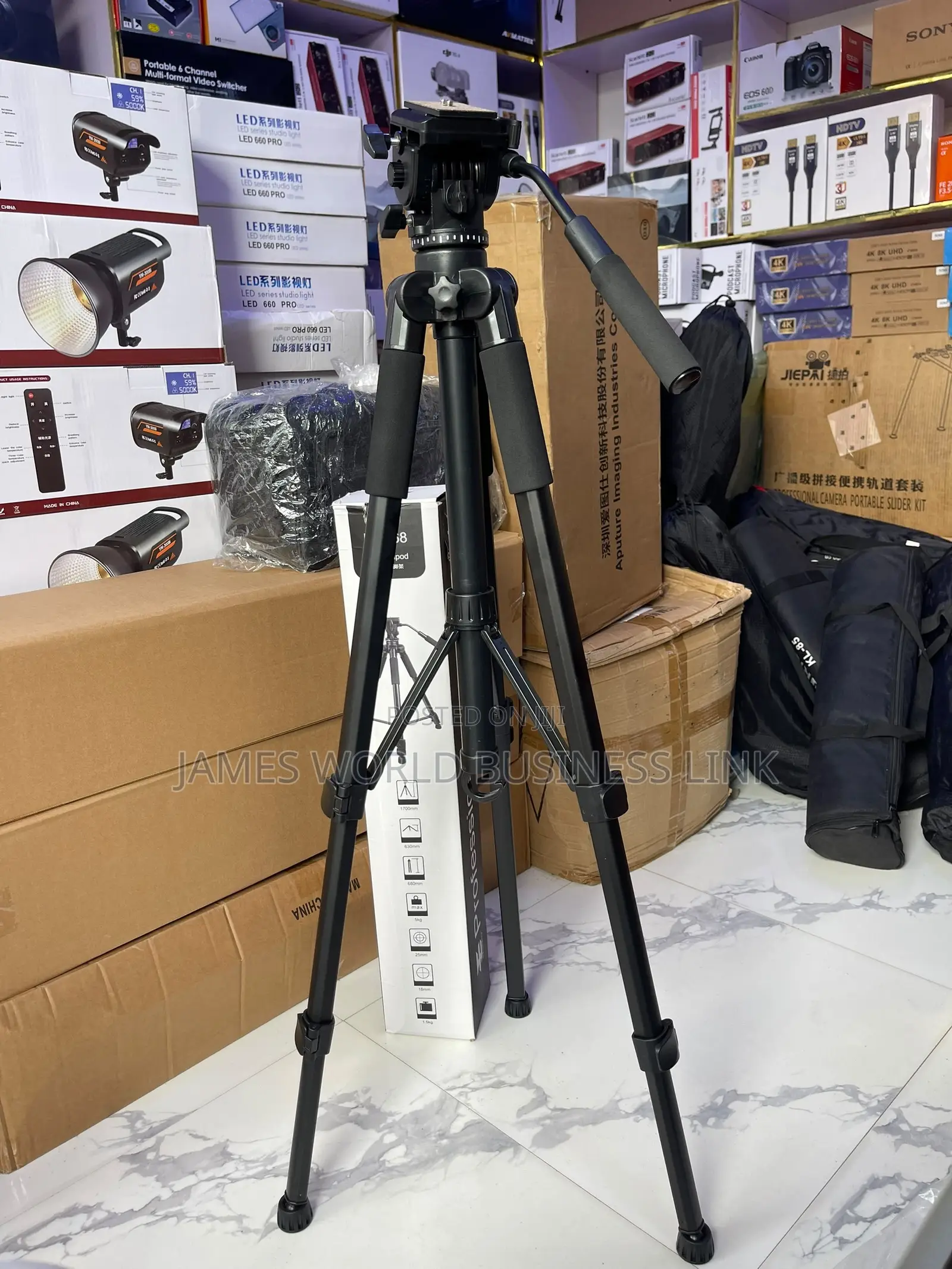 Camera Tripod Stand ET 968