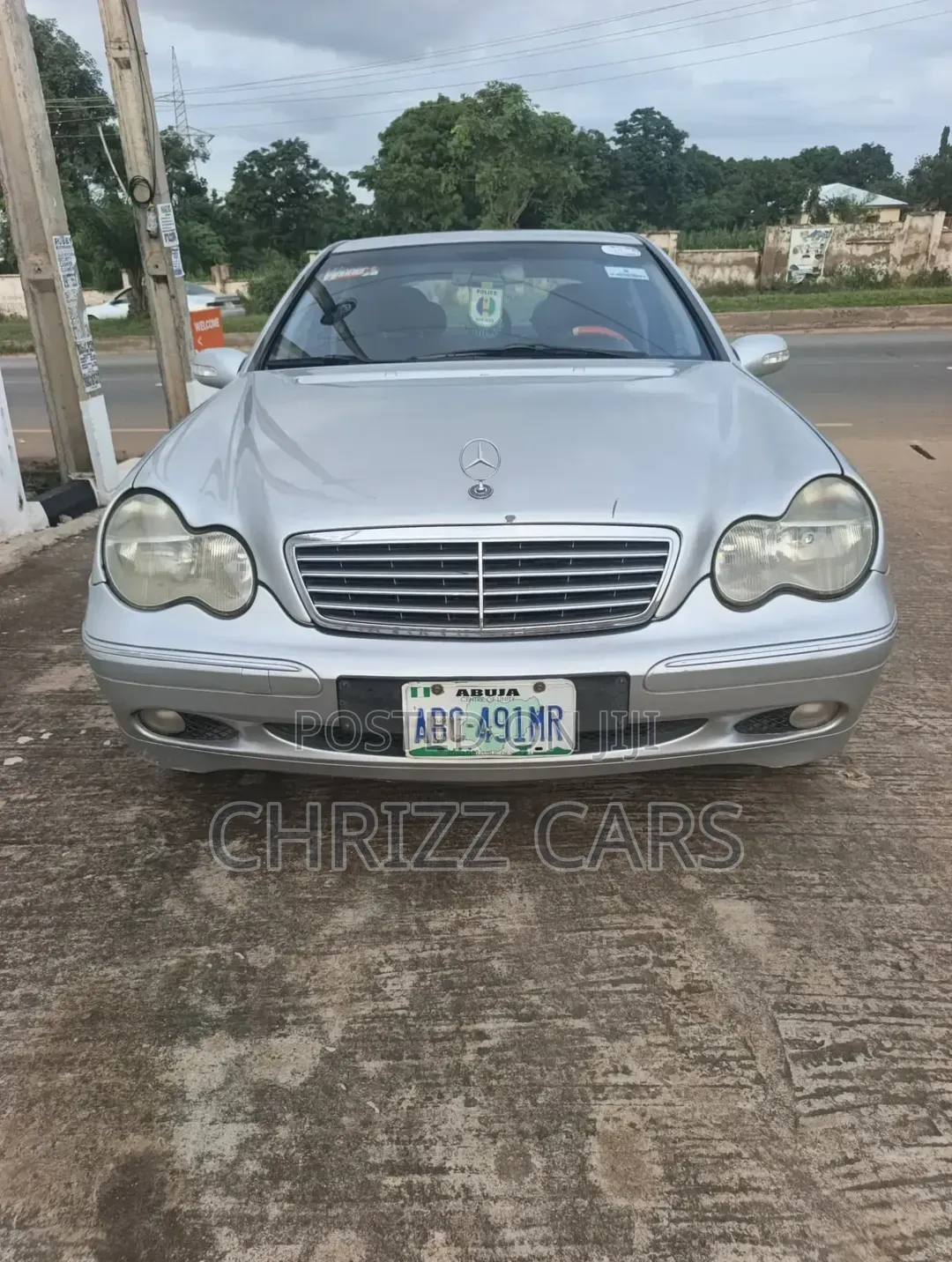 Mercedes-Benz C230 2005 Silver