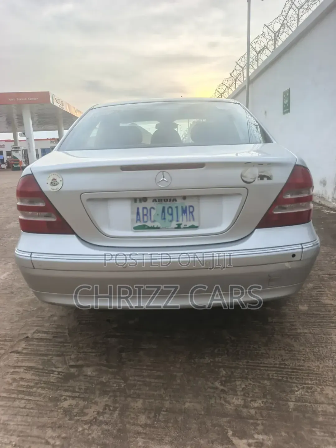 Mercedes-Benz C230 2005 Silver