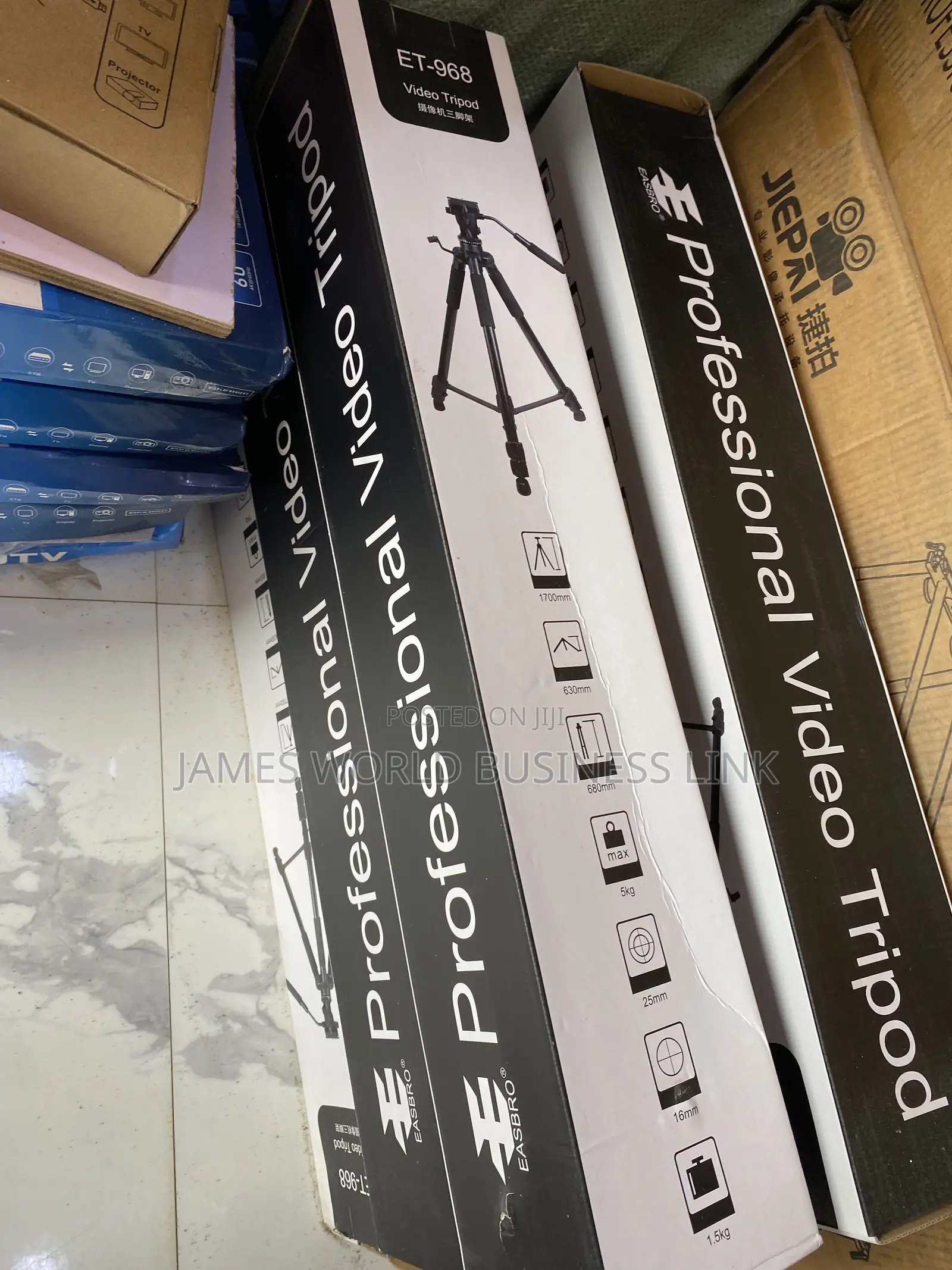 Camera Tripod Stand ET 968