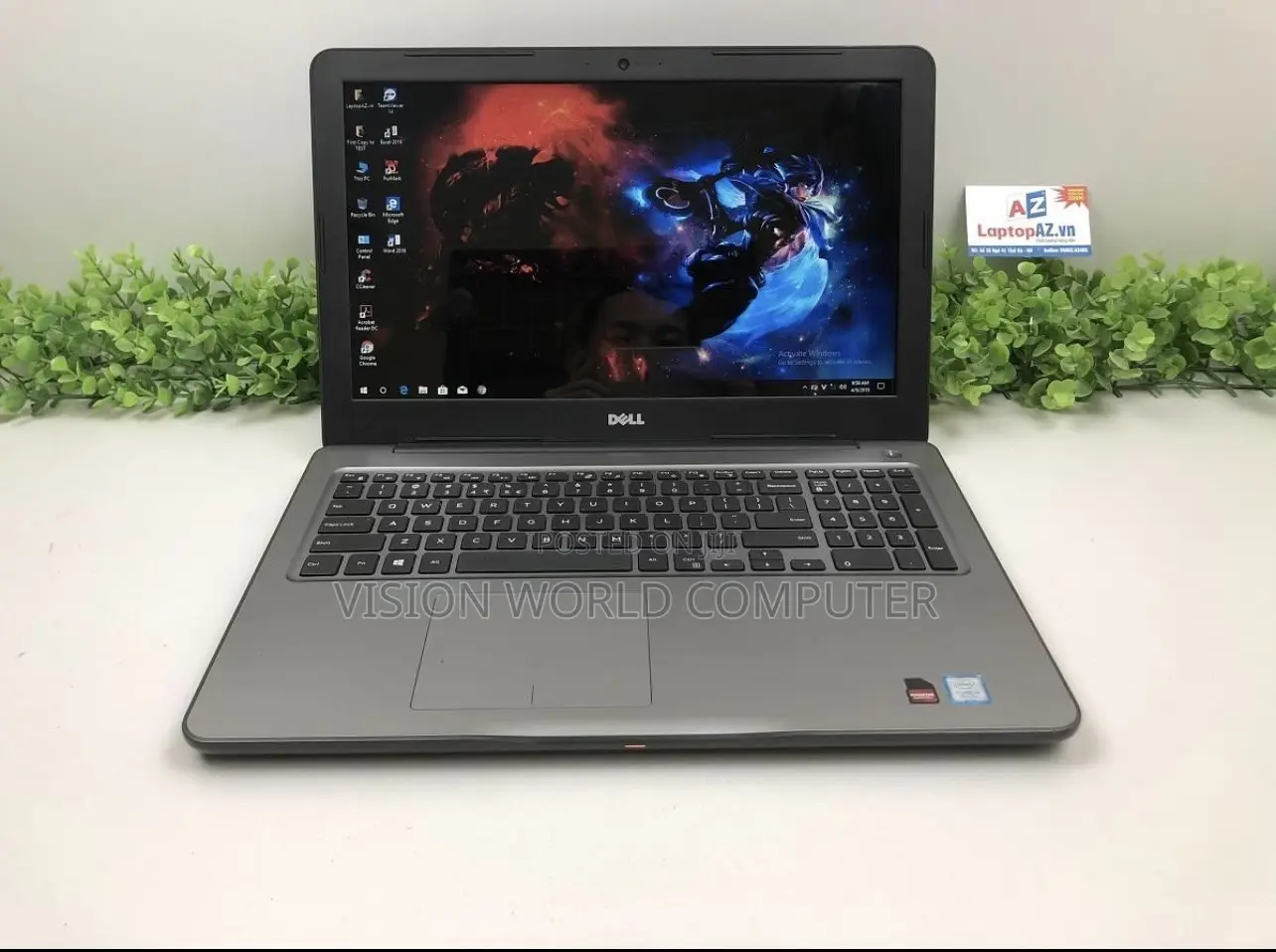 Laptop Dell Inspiron 15 5567 8GB Intel Core i7 SSD 256GB