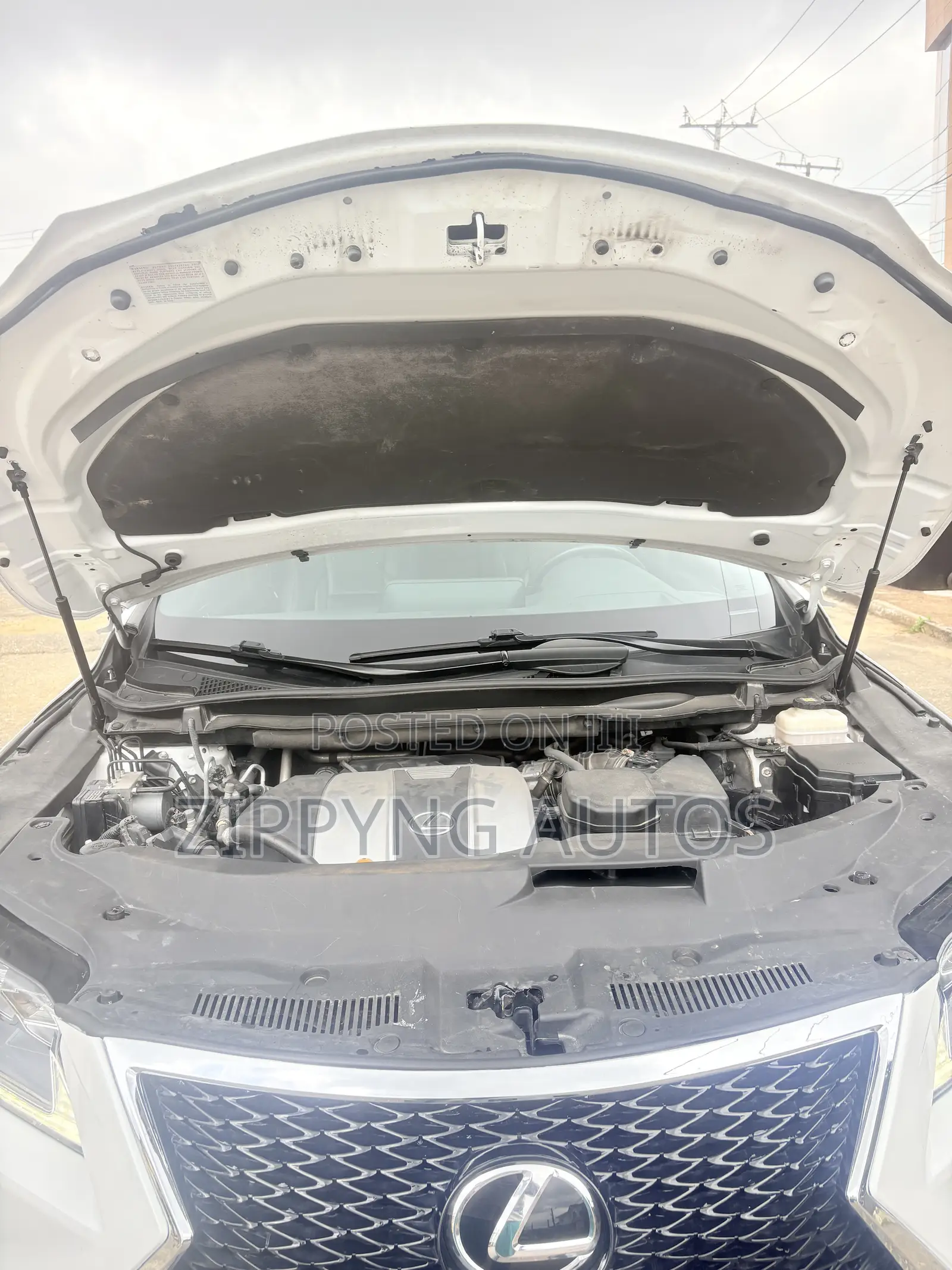 Lexus RX 350 F Sport AWD 2018 White
