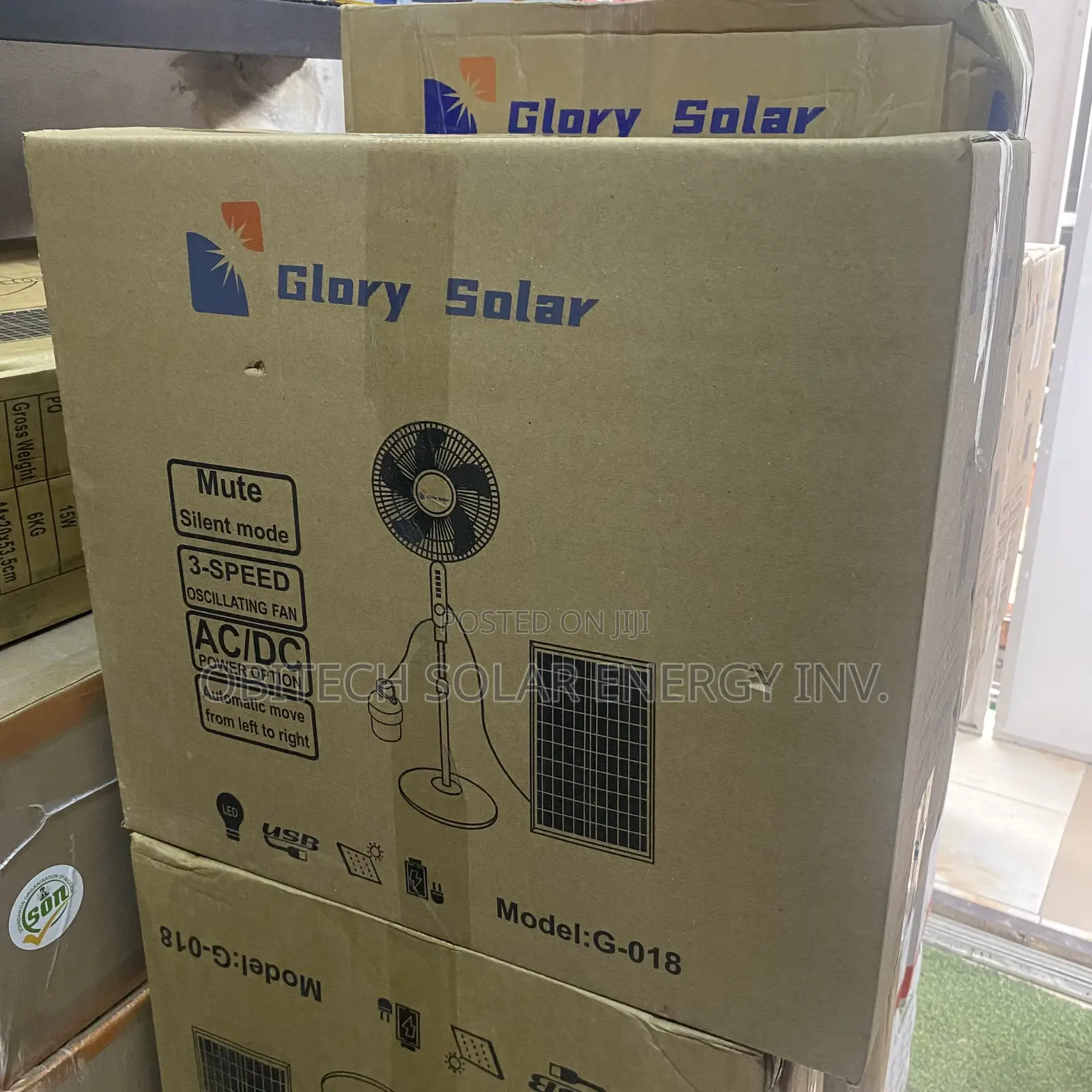Glory Solar Fan