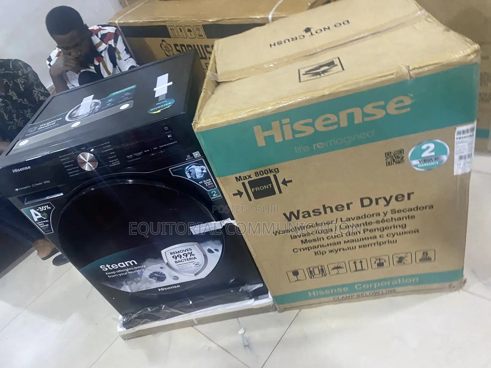 Hisense Automatic Laundry Care Washer Dryer