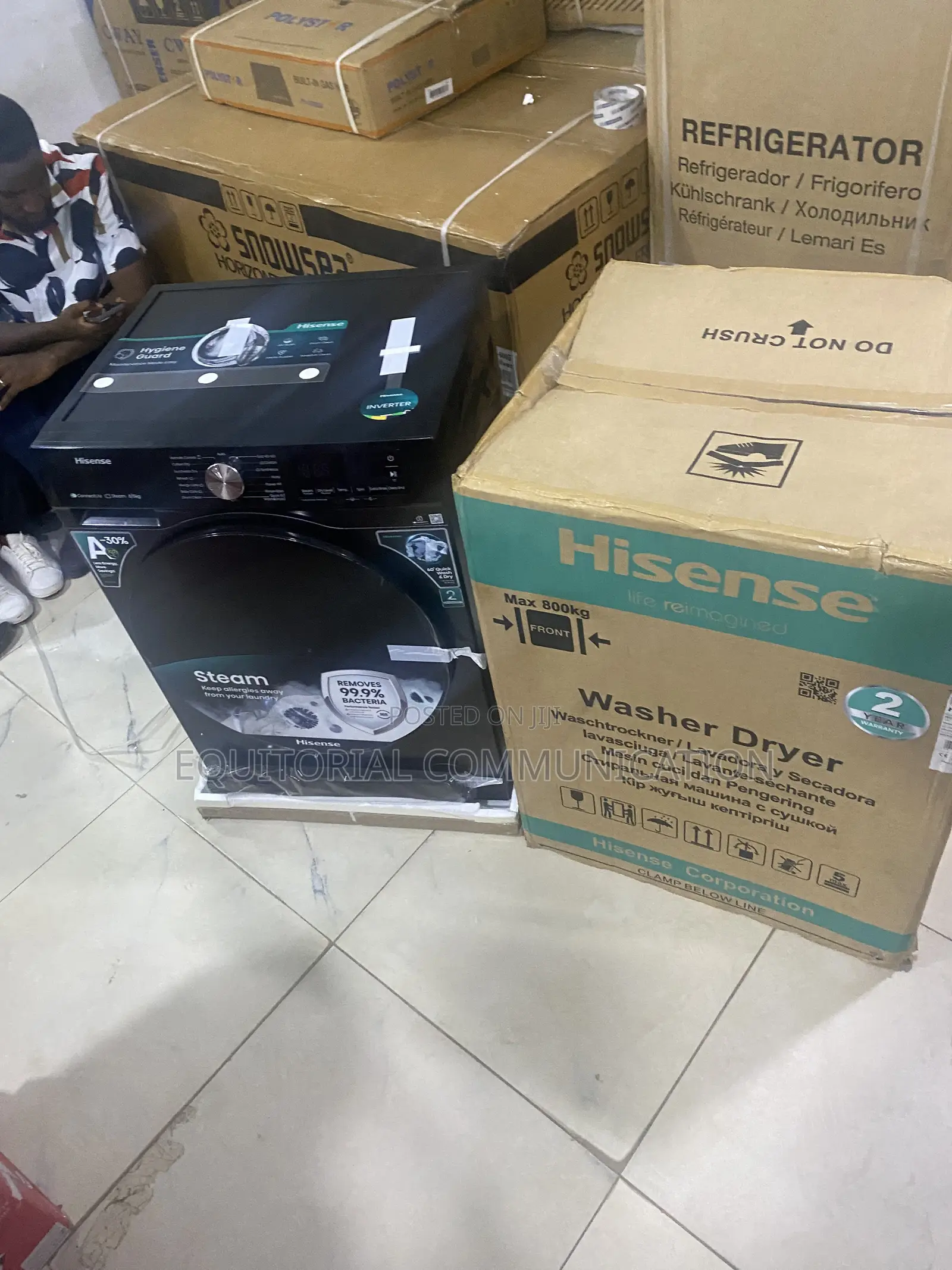 Hisense Automatic Laundry Care Washer Dryer