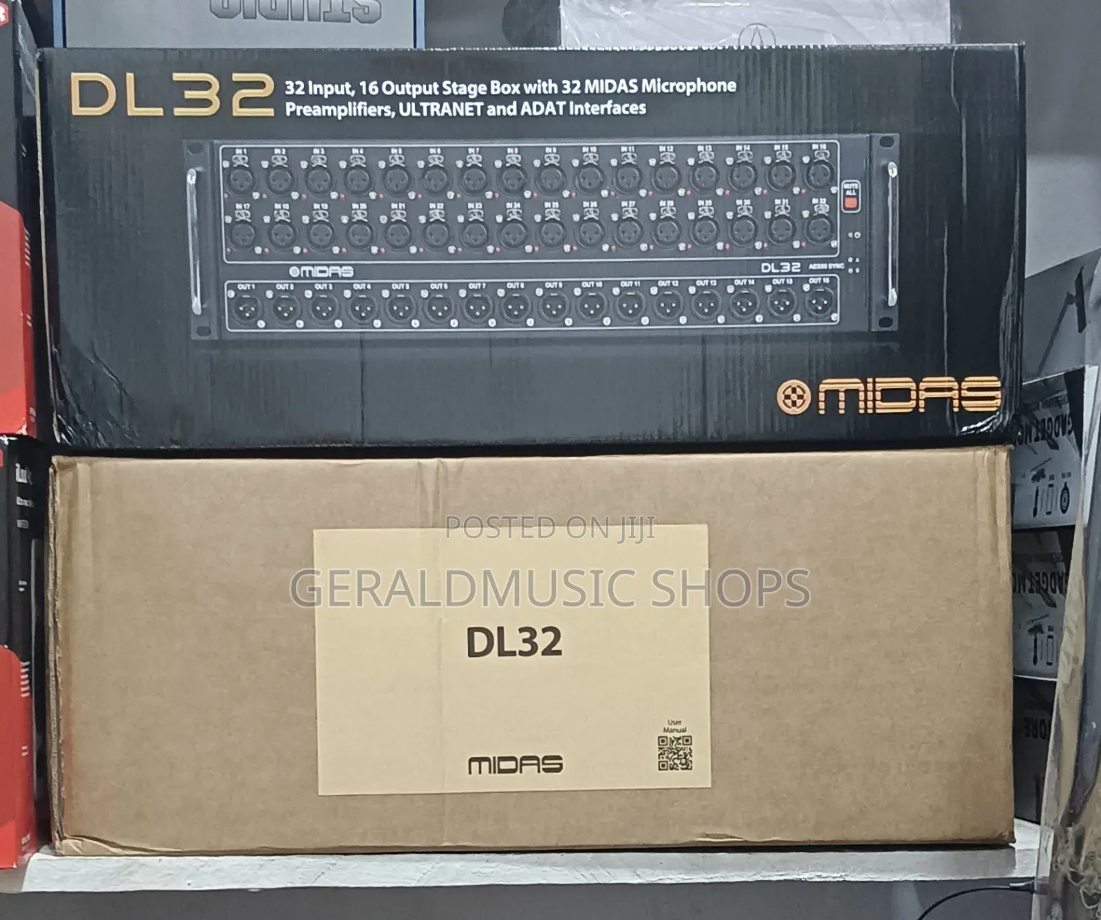 Midas Dl32 Digital Mixer